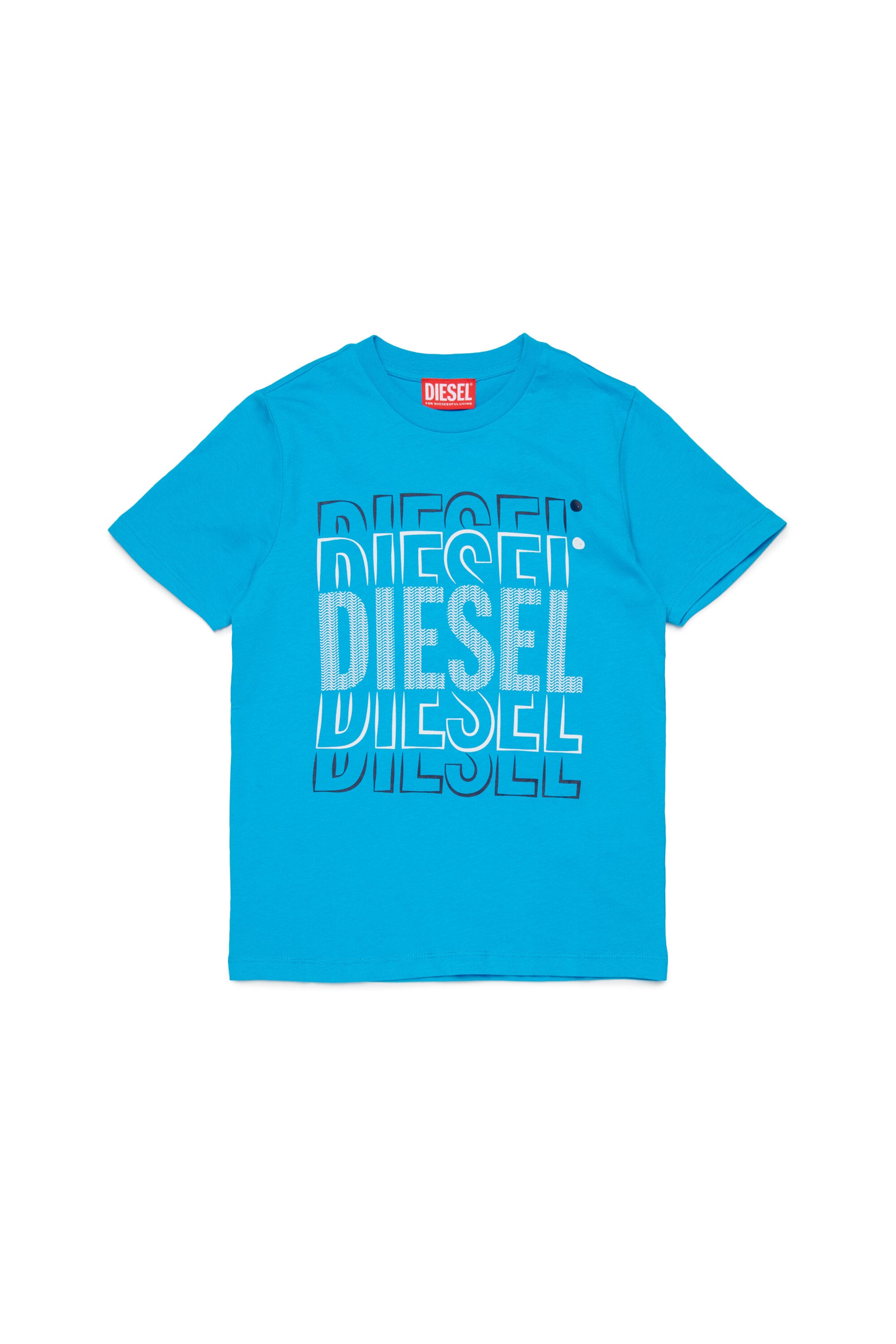 Camiseta de punto con logo