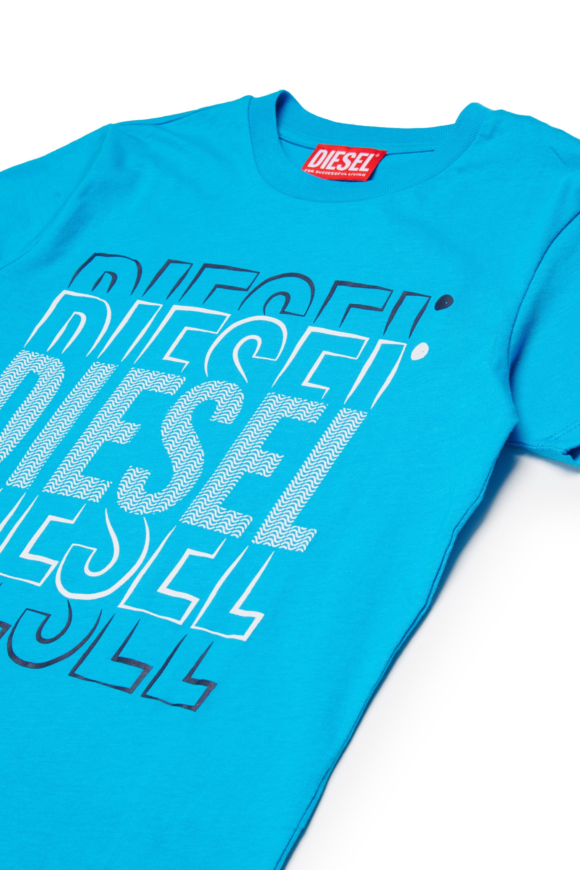 Camiseta de punto con logo