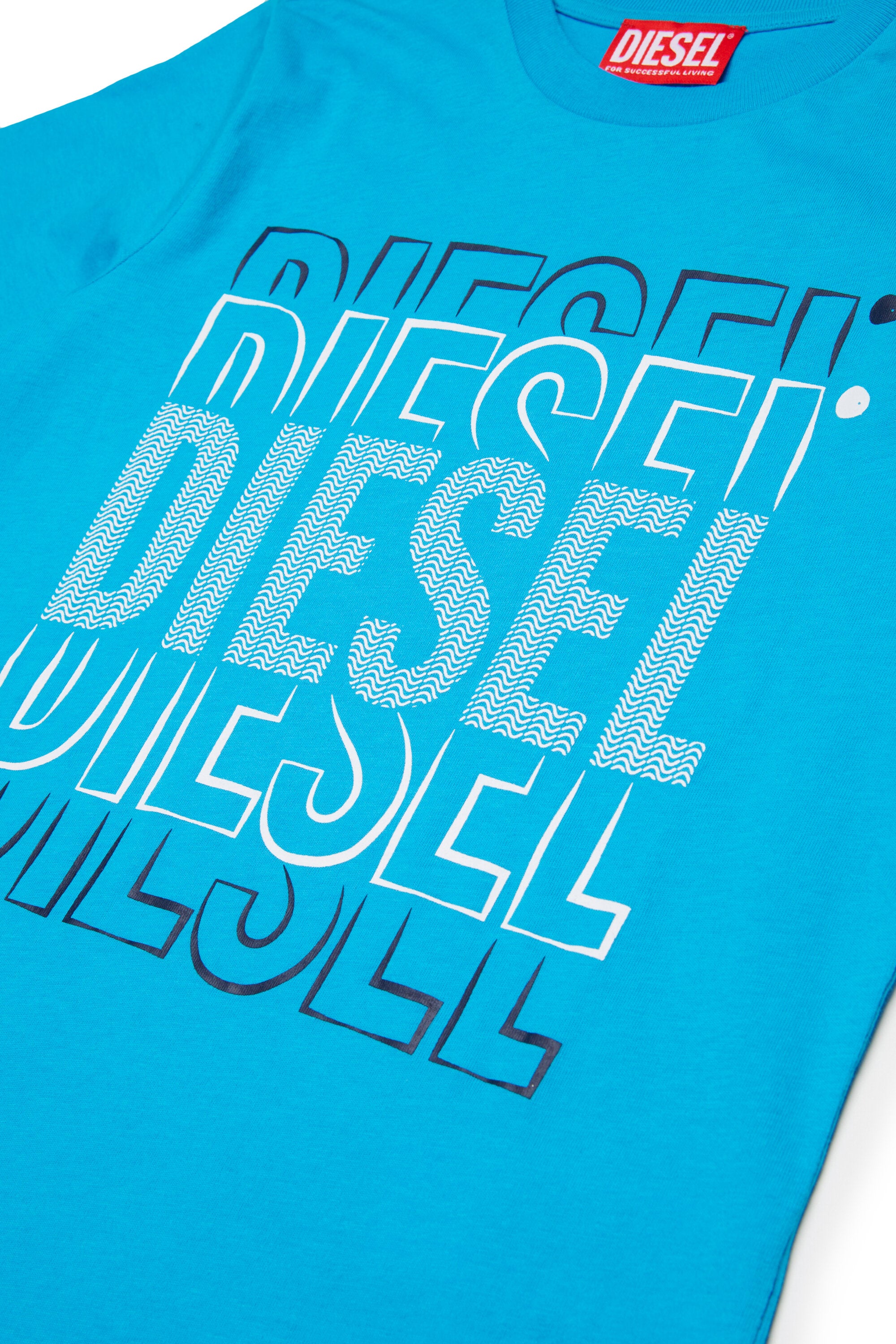 Camiseta de punto con logo