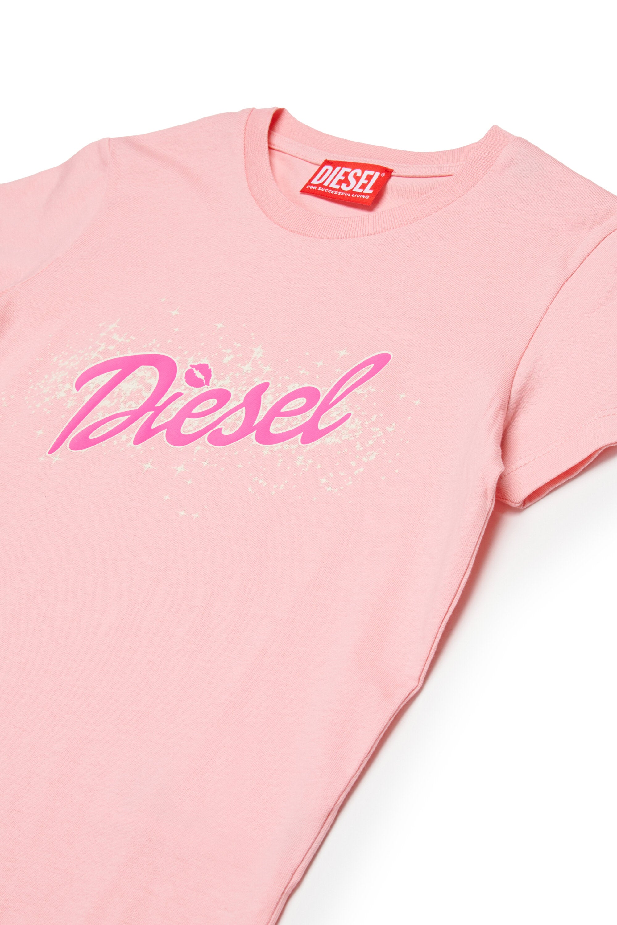 Camiseta de punto con logo