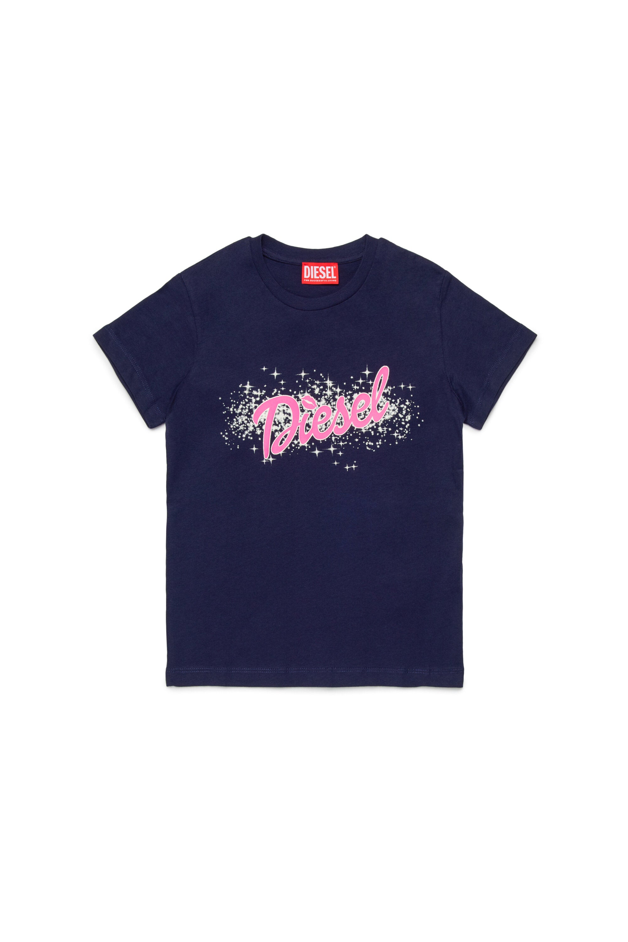 Camiseta de punto con logo