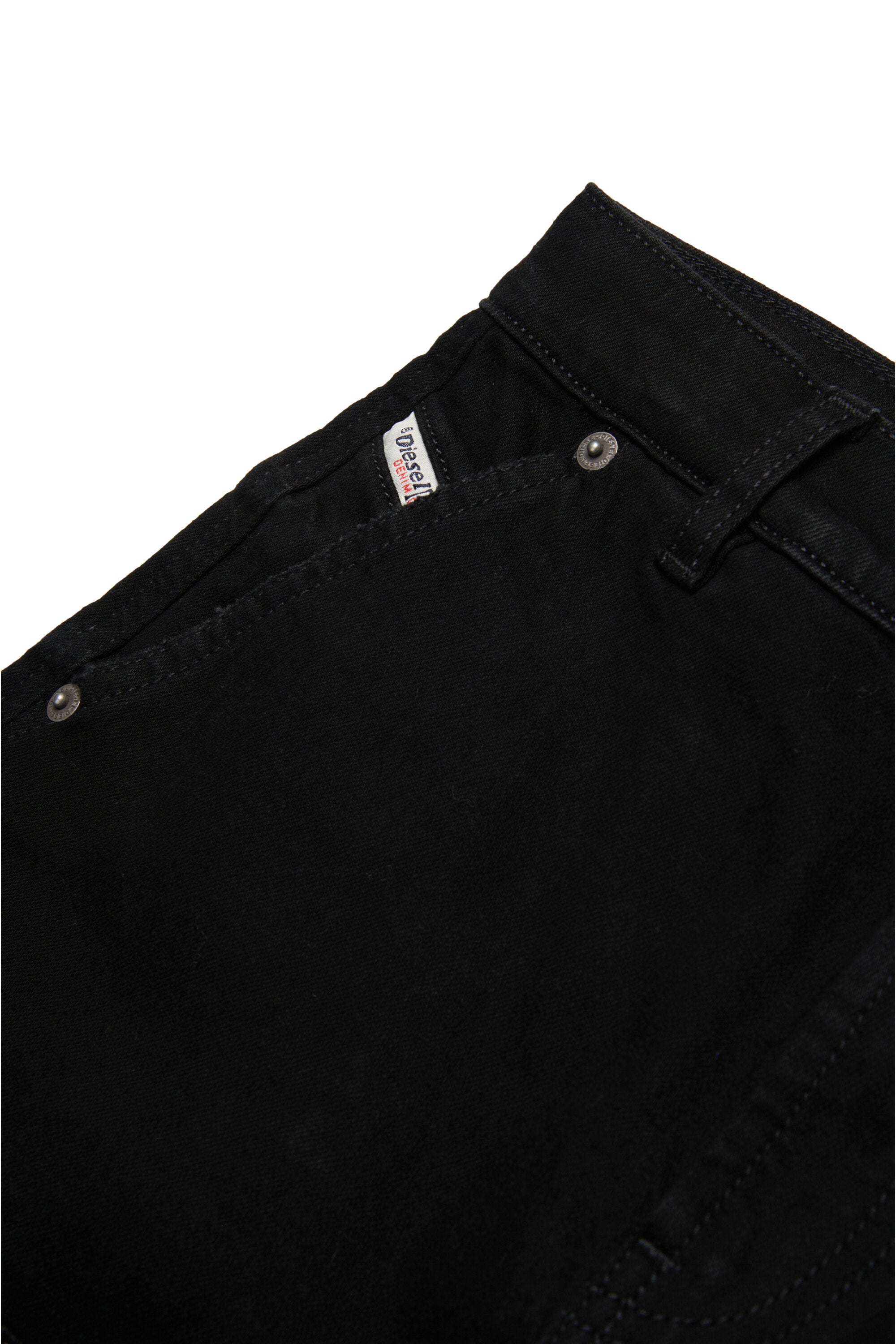 Pantalones cortos de denim negros