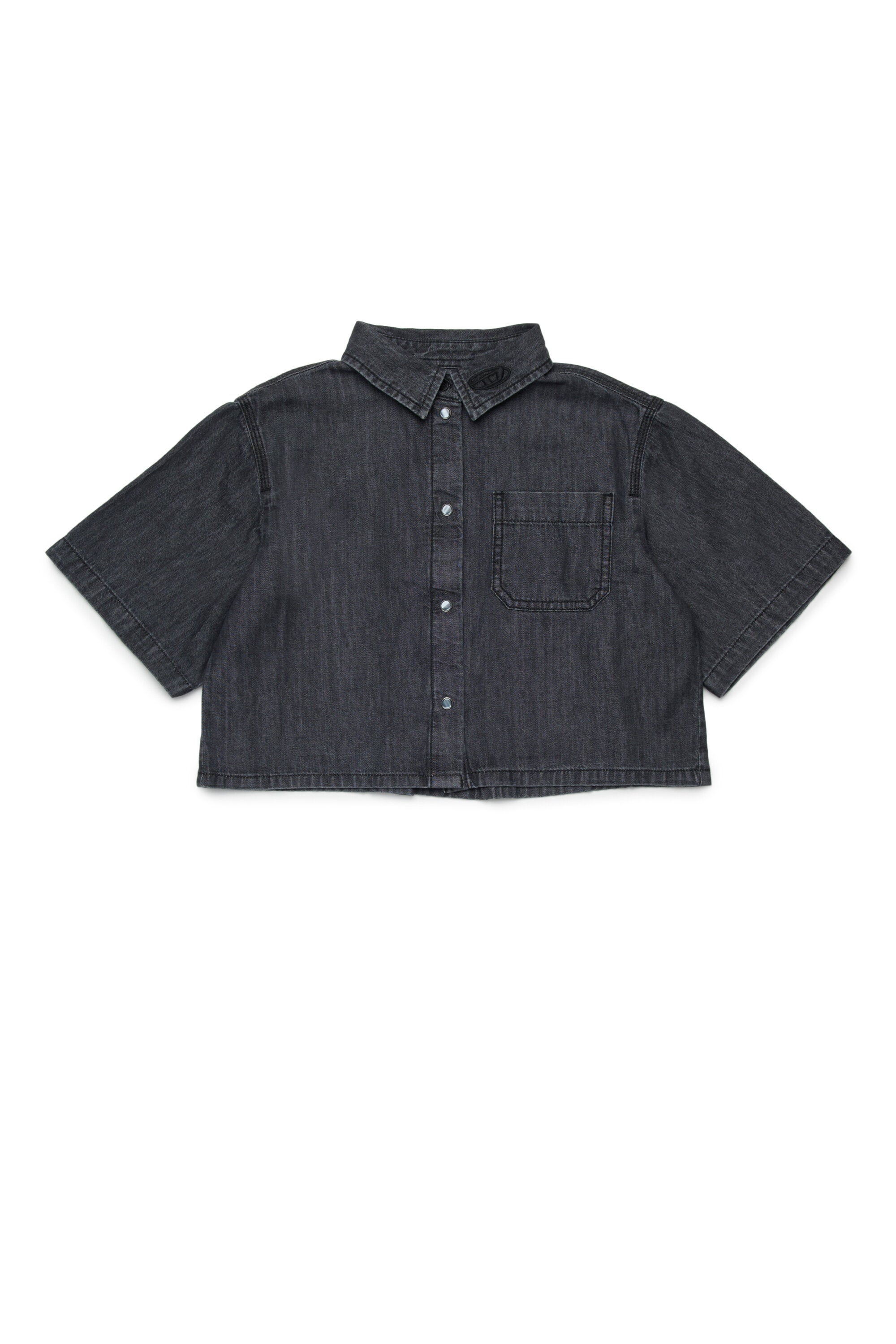 Camisa de manga corta con logo