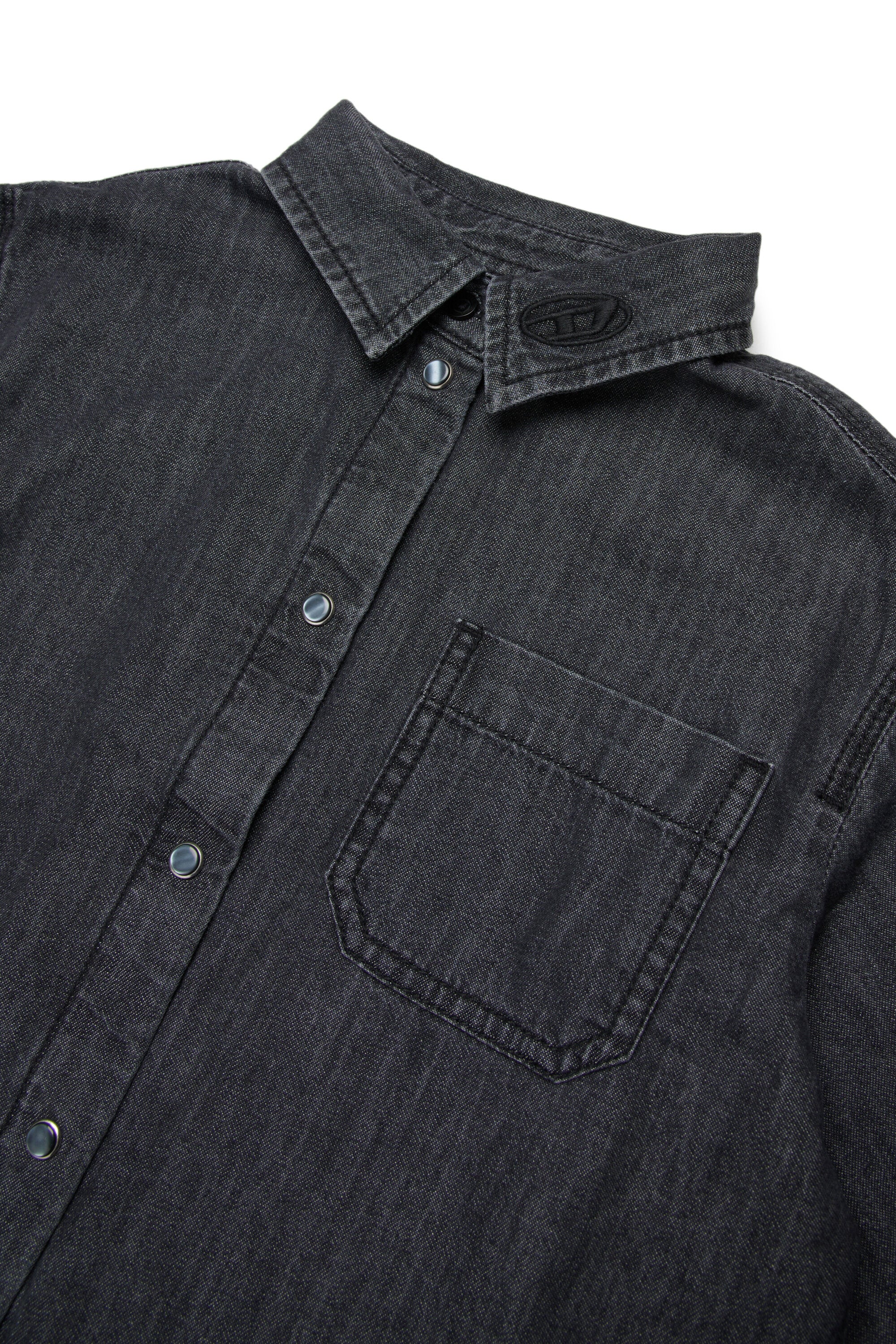 Camisa de manga corta con logo