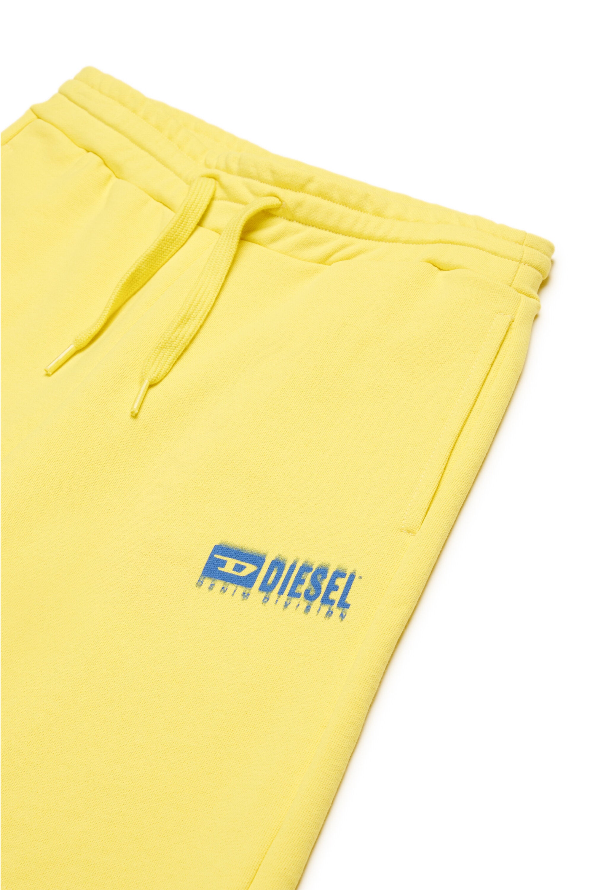 Pantalones cortos de felpa con logotipo