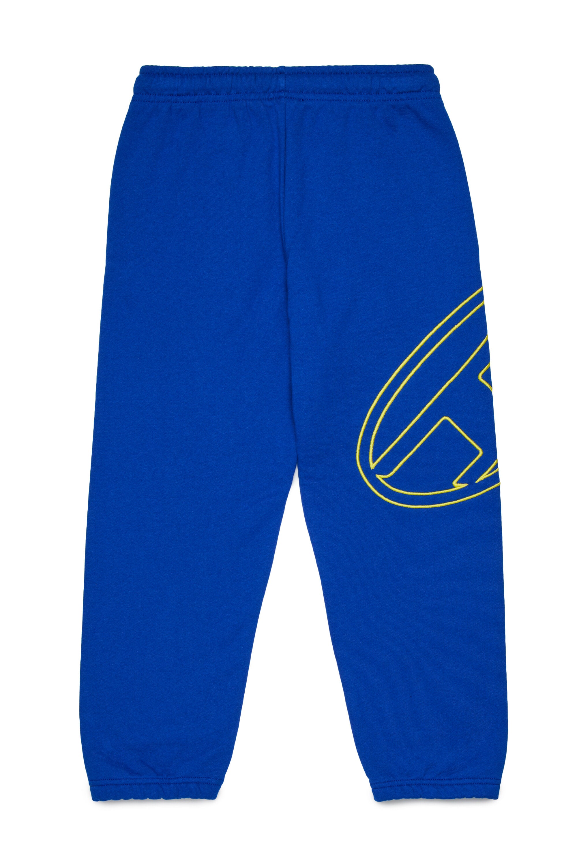 Pantalones deportivos de felpa con logotipo maxi Oval D