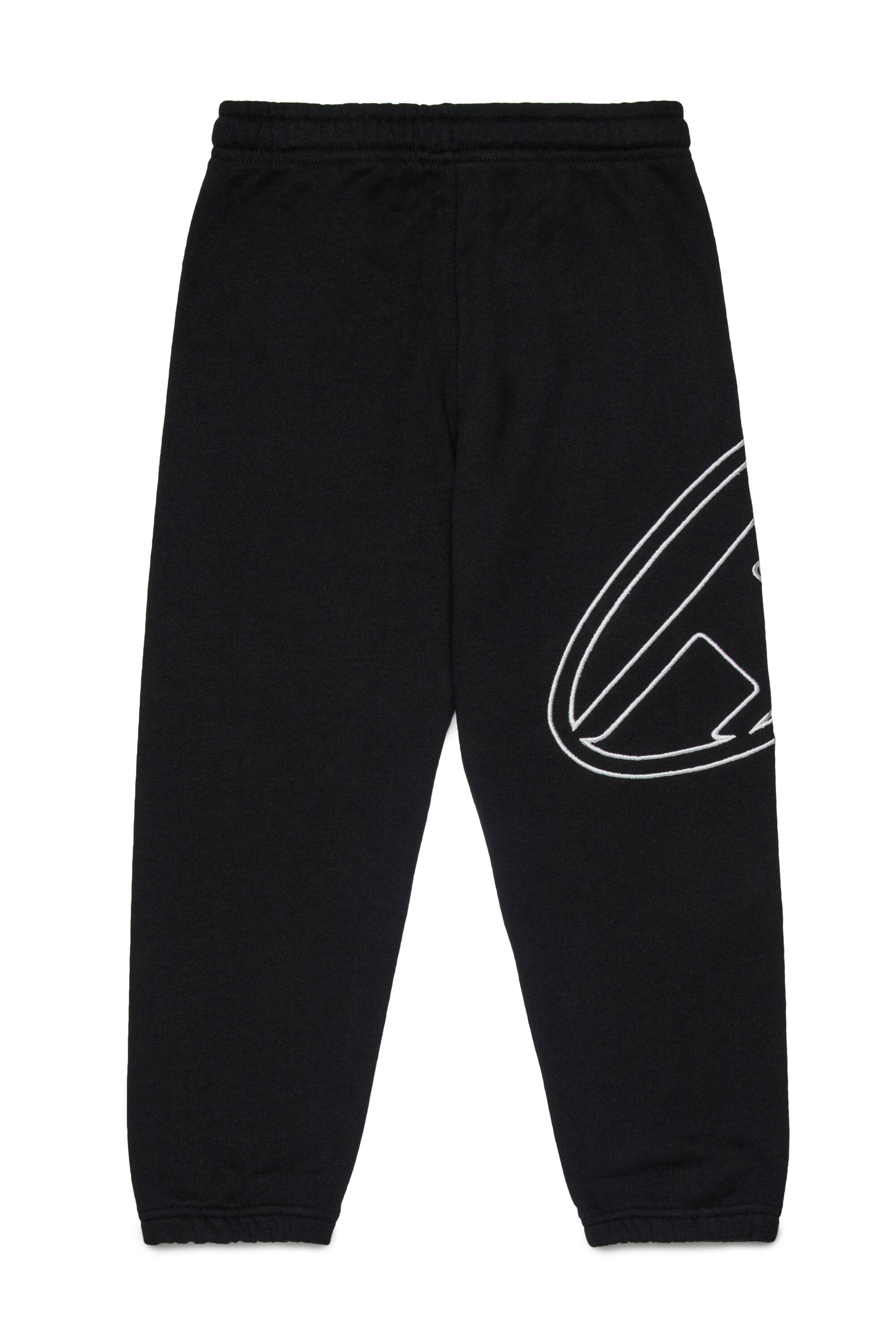 Pantalones deportivos de felpa con logotipo maxi Oval D