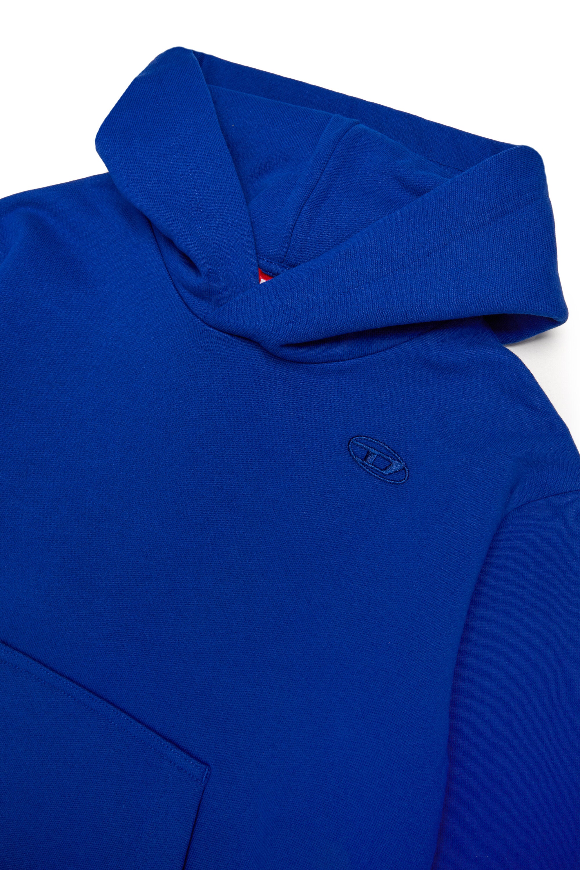 Sudadera con logotipo Oval D maxi