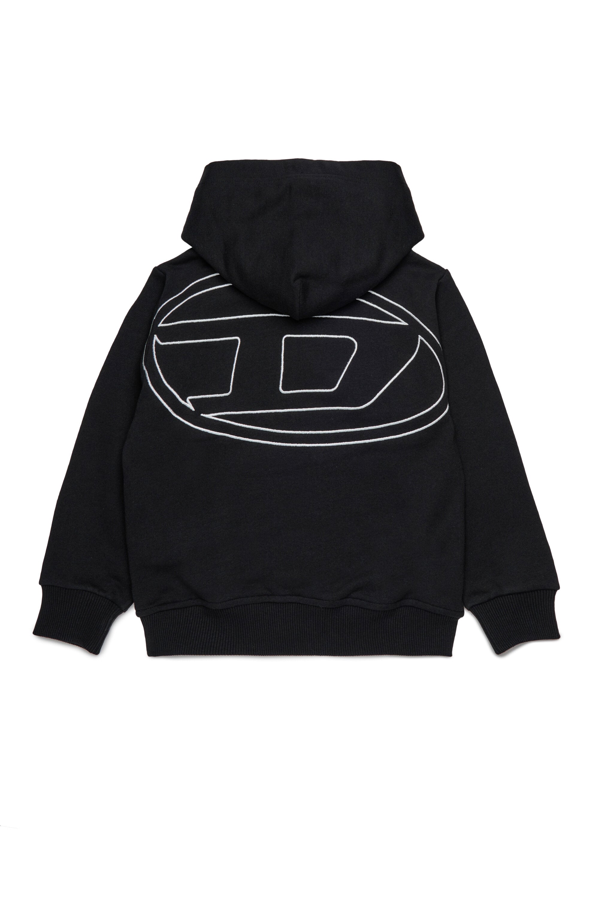 Sweatshirt with maxi Oval D logo