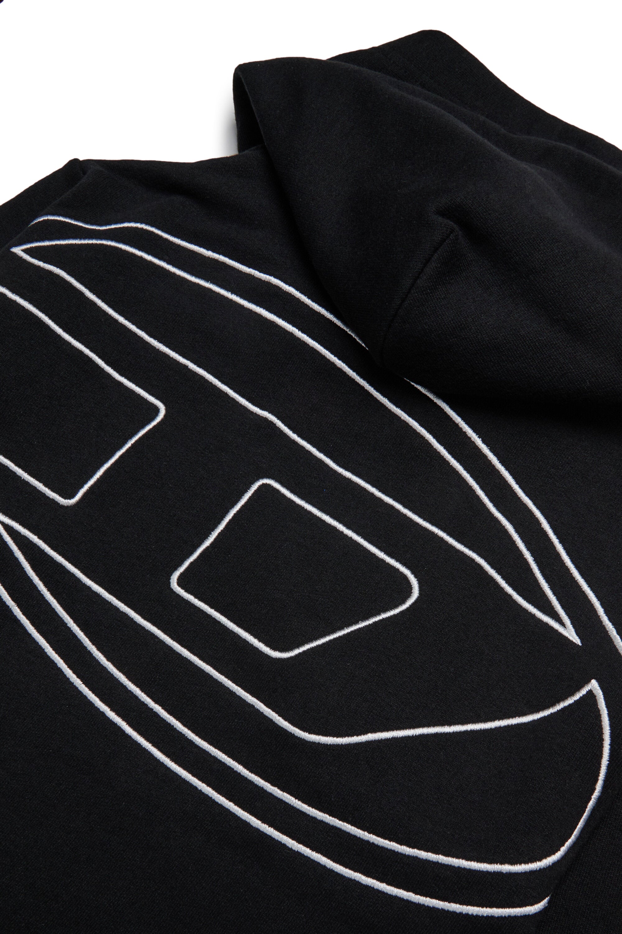 Sudadera con logotipo Oval D maxi