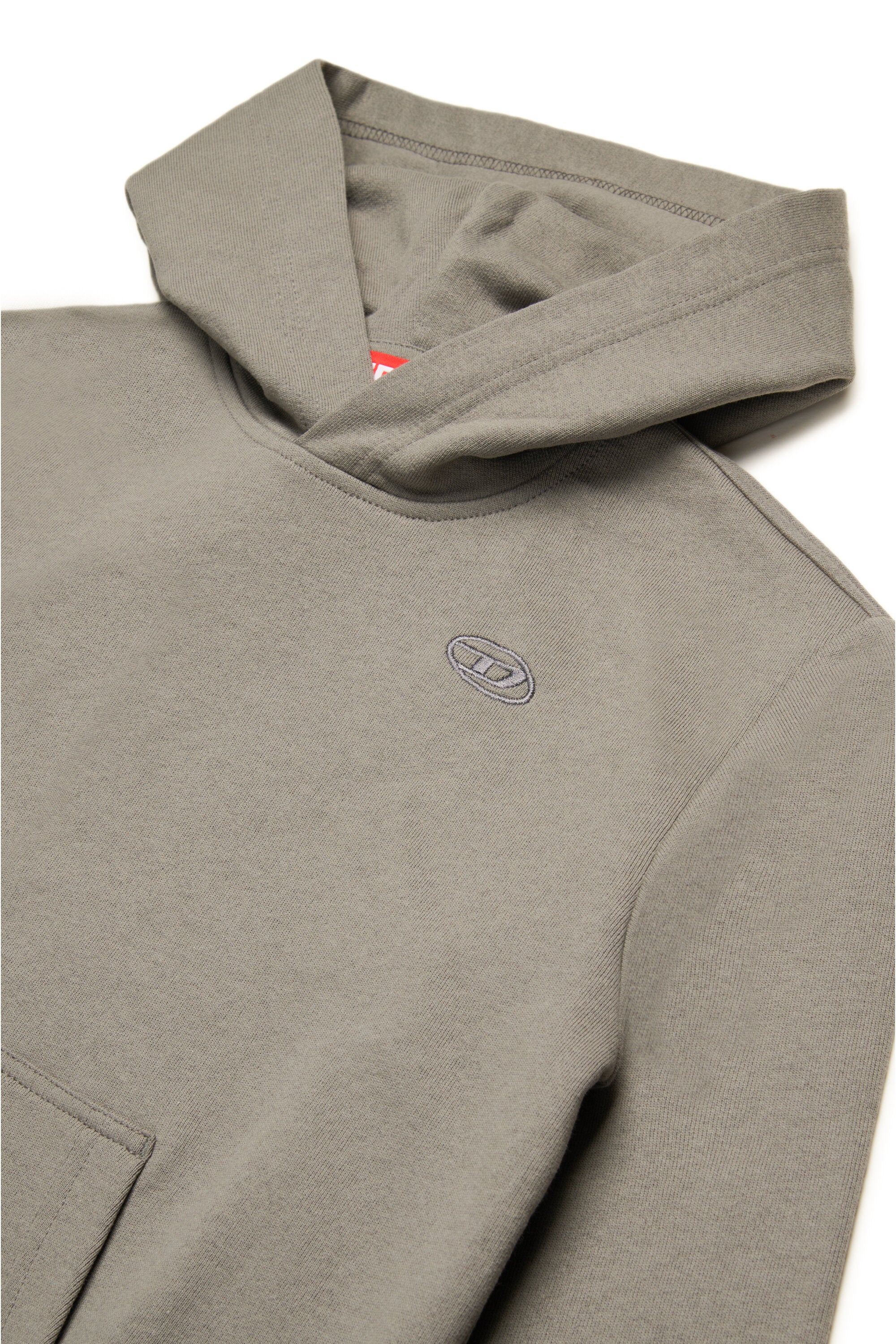 Sweatshirt with maxi Oval D logo