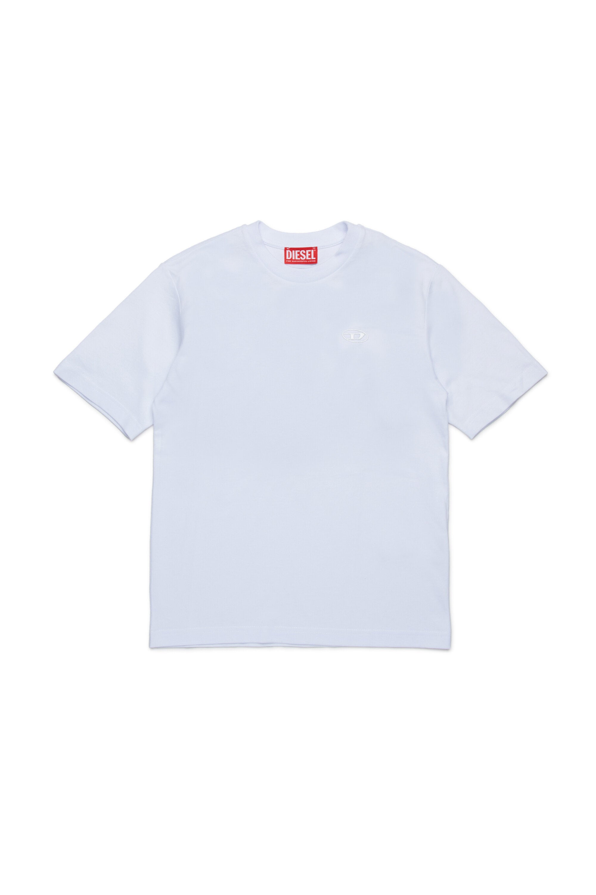 Camiseta con logotipo Oval D maxi