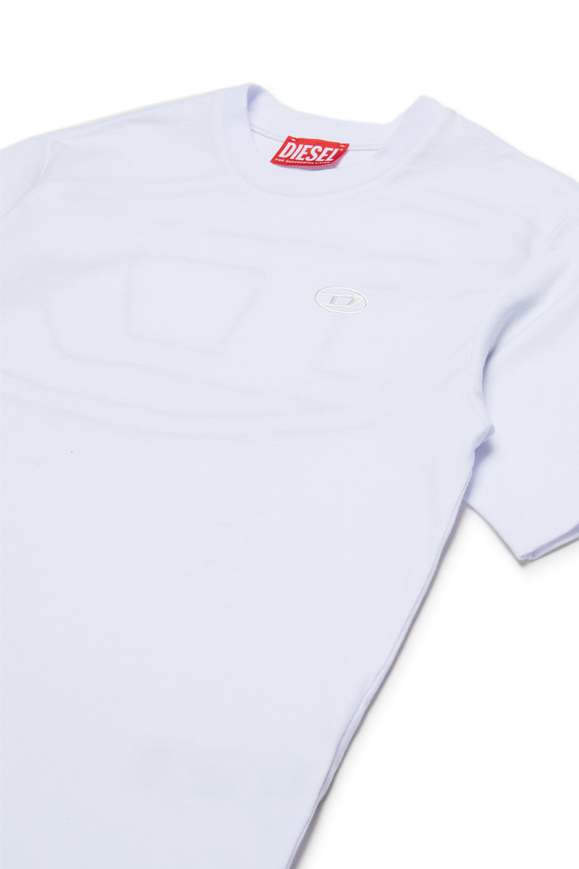 T-shirt with maxi Oval D logo