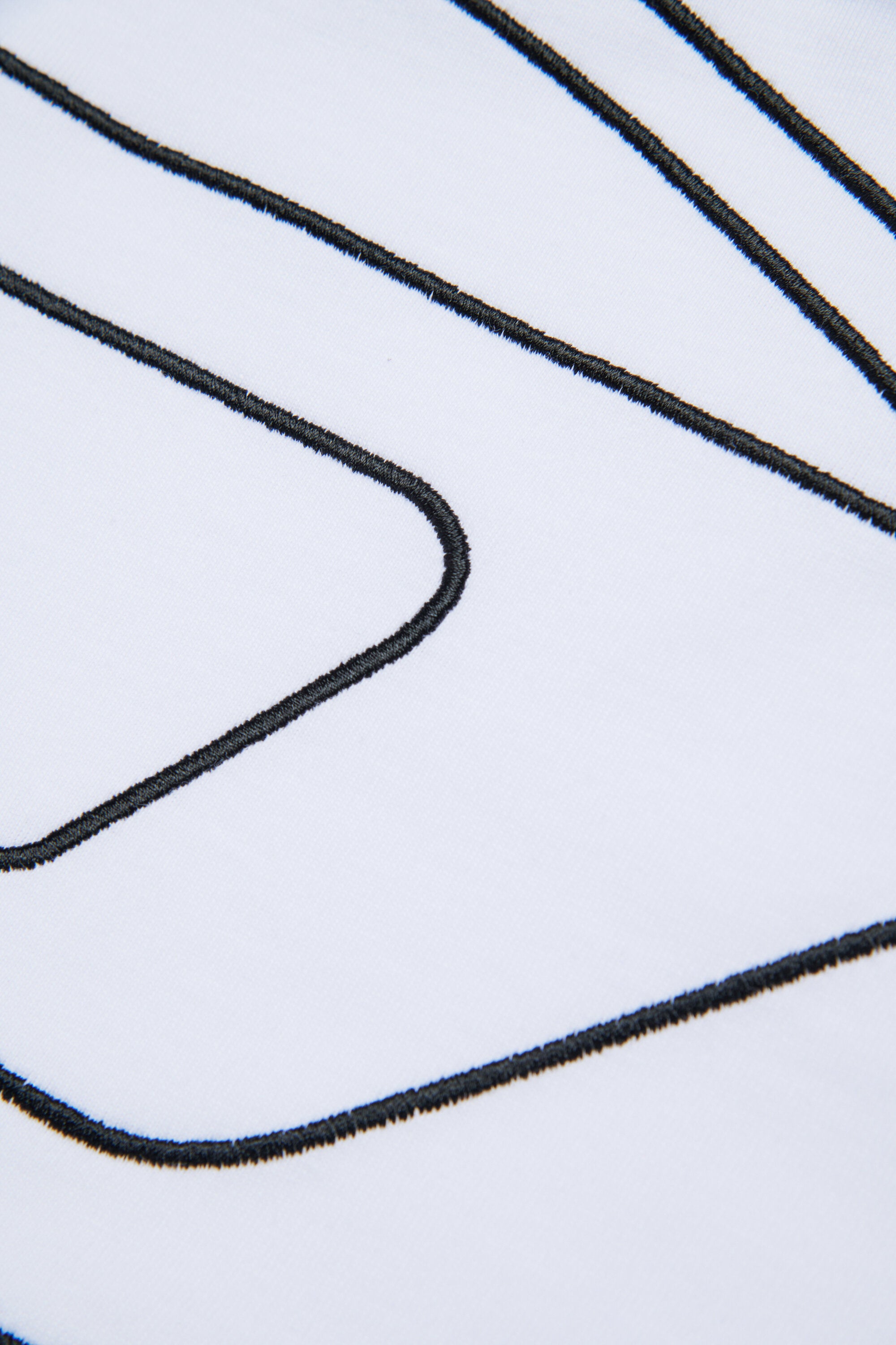 Camiseta con logotipo Oval D maxi