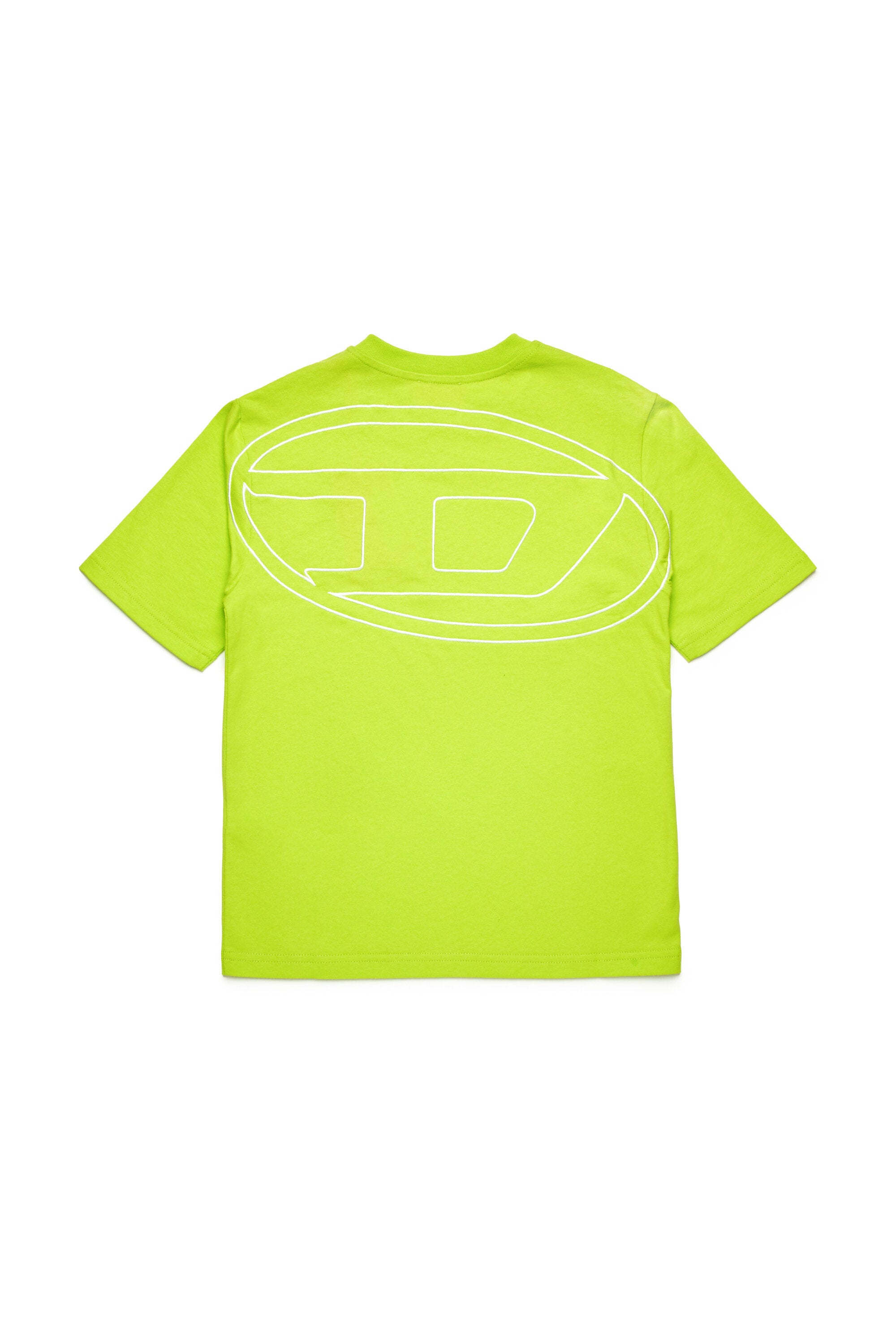 T-shirt with maxi Oval D logo