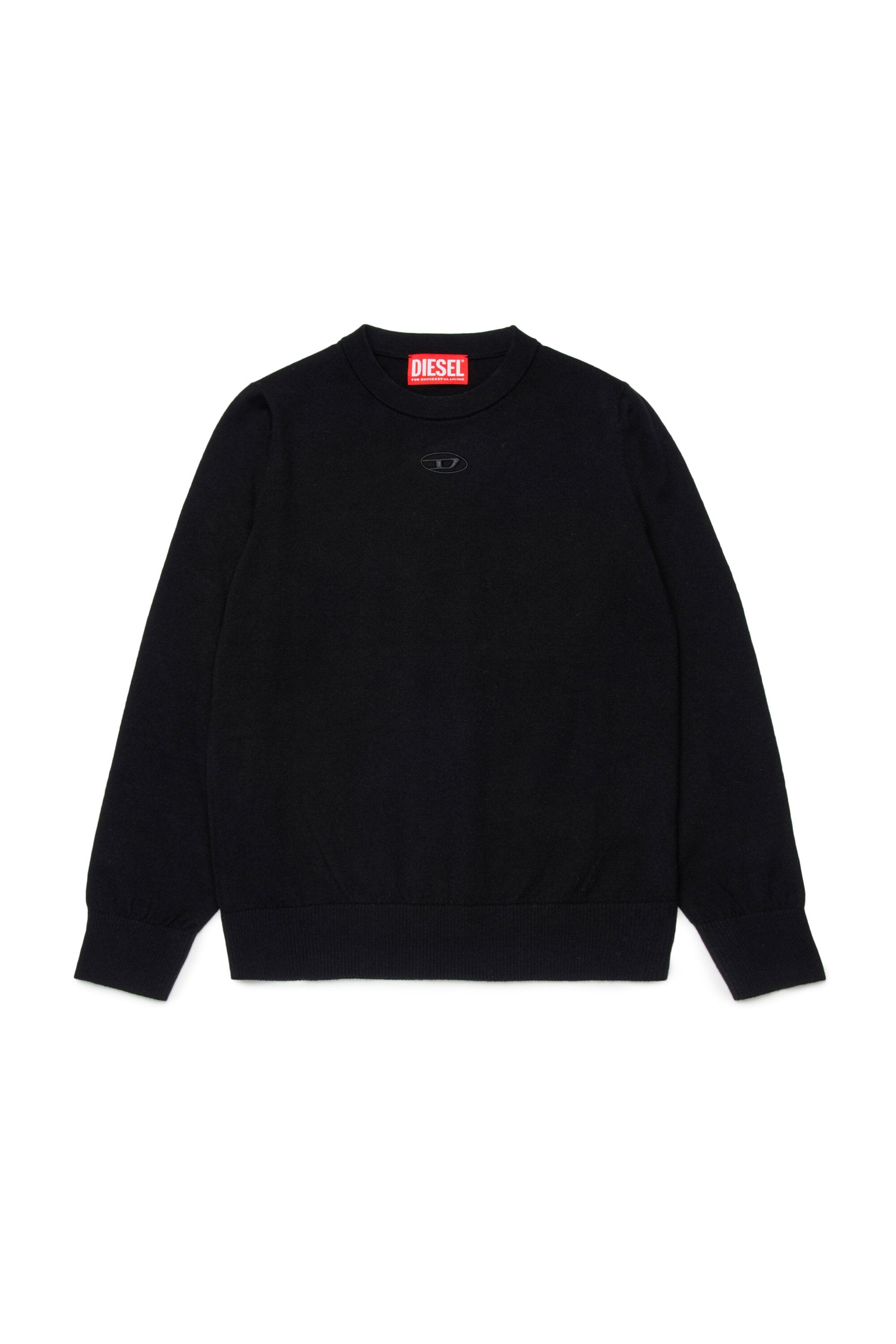 Jersey de algodón con logotipo Oval D