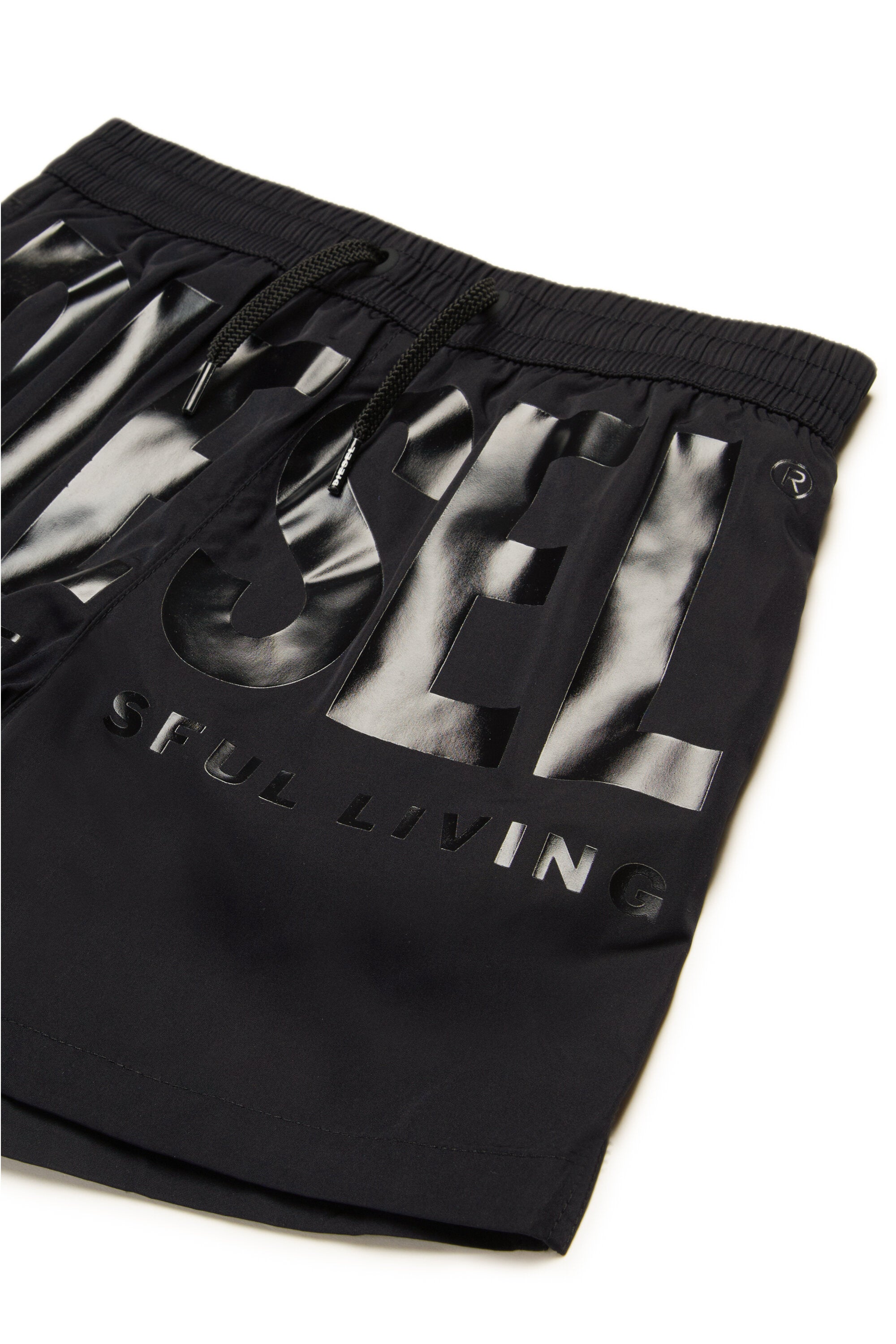 Bañador bóxer con logo institucional