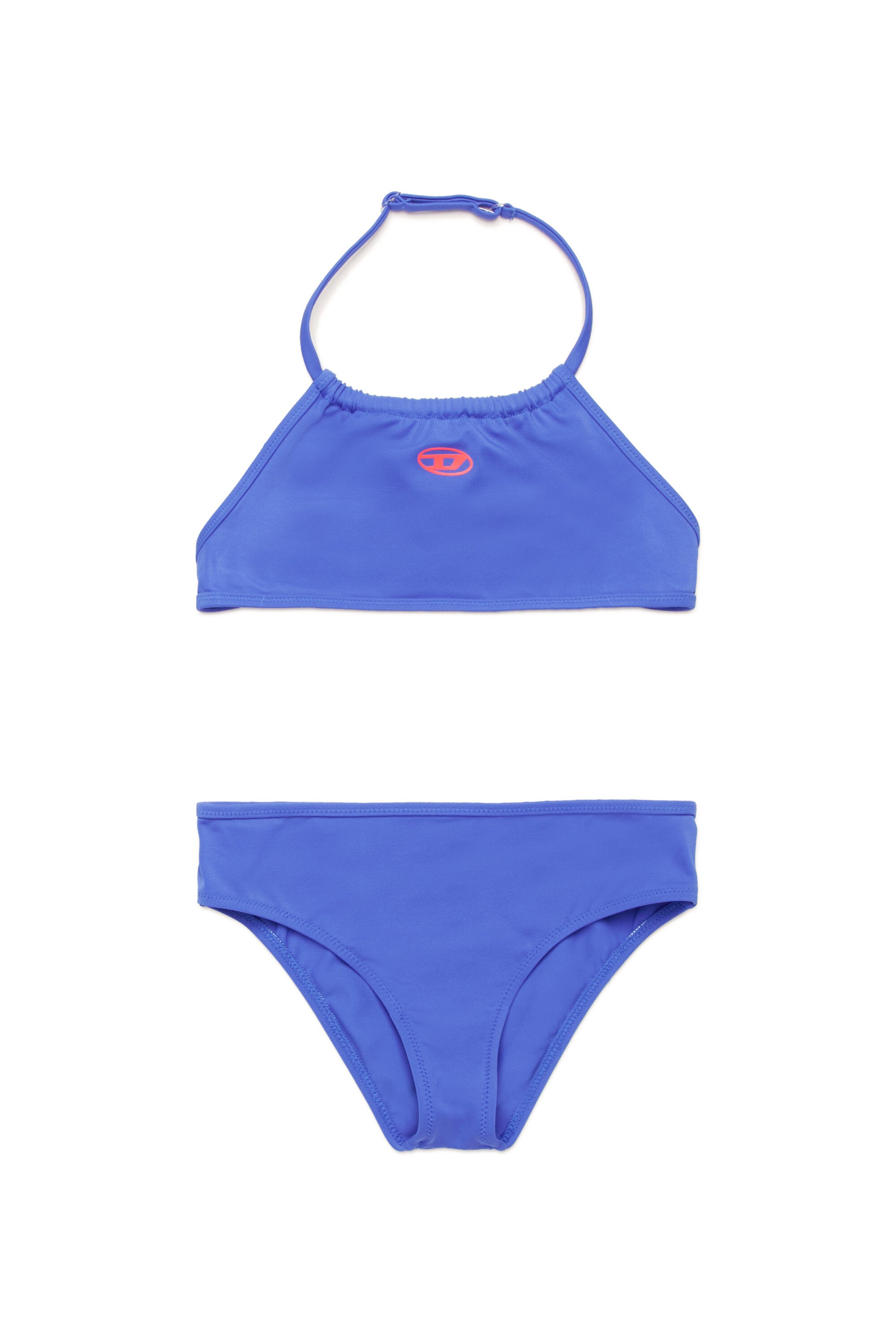 Bañador bikini con logotipo Oval D