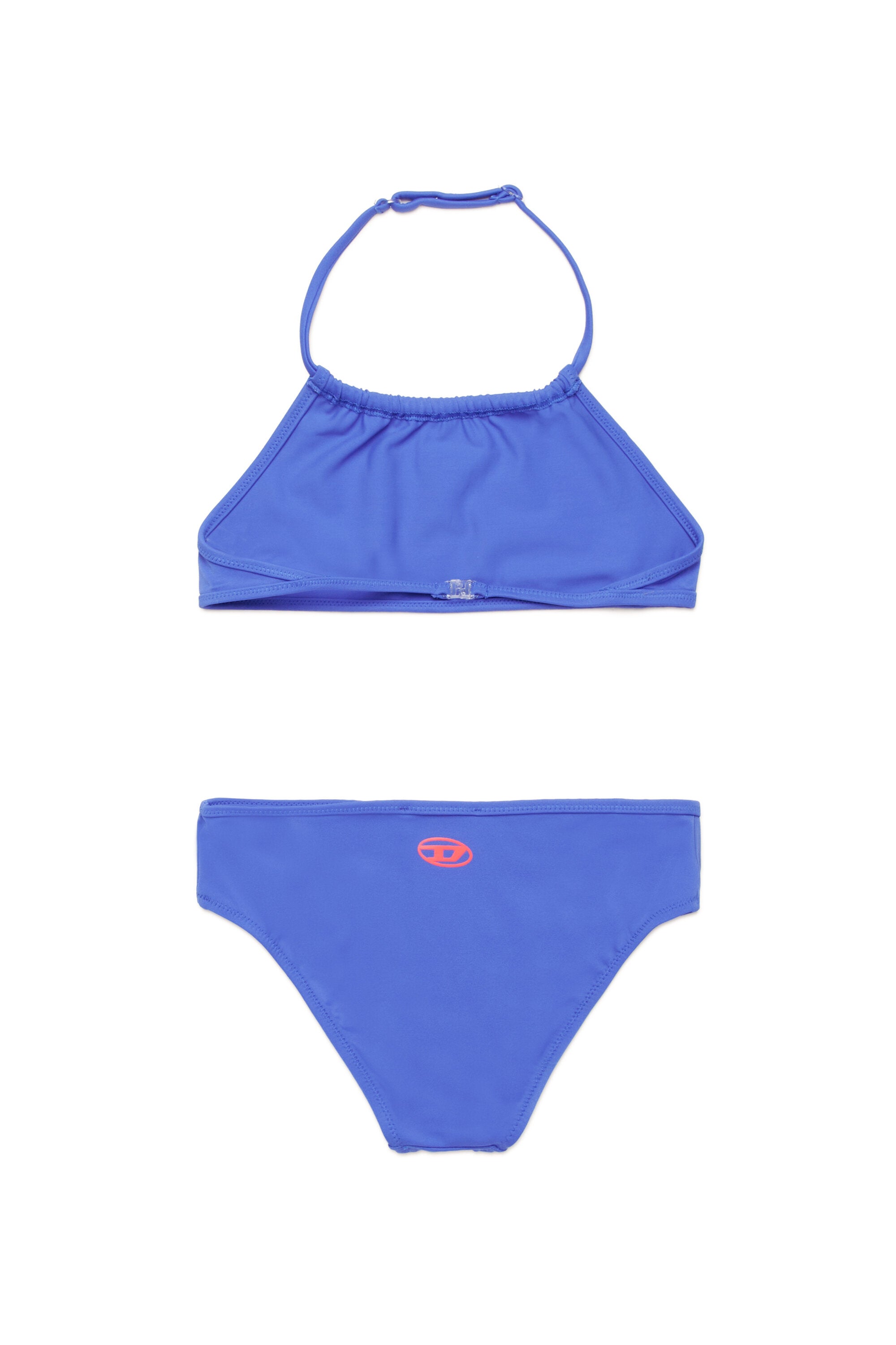 Bañador bikini con logotipo Oval D