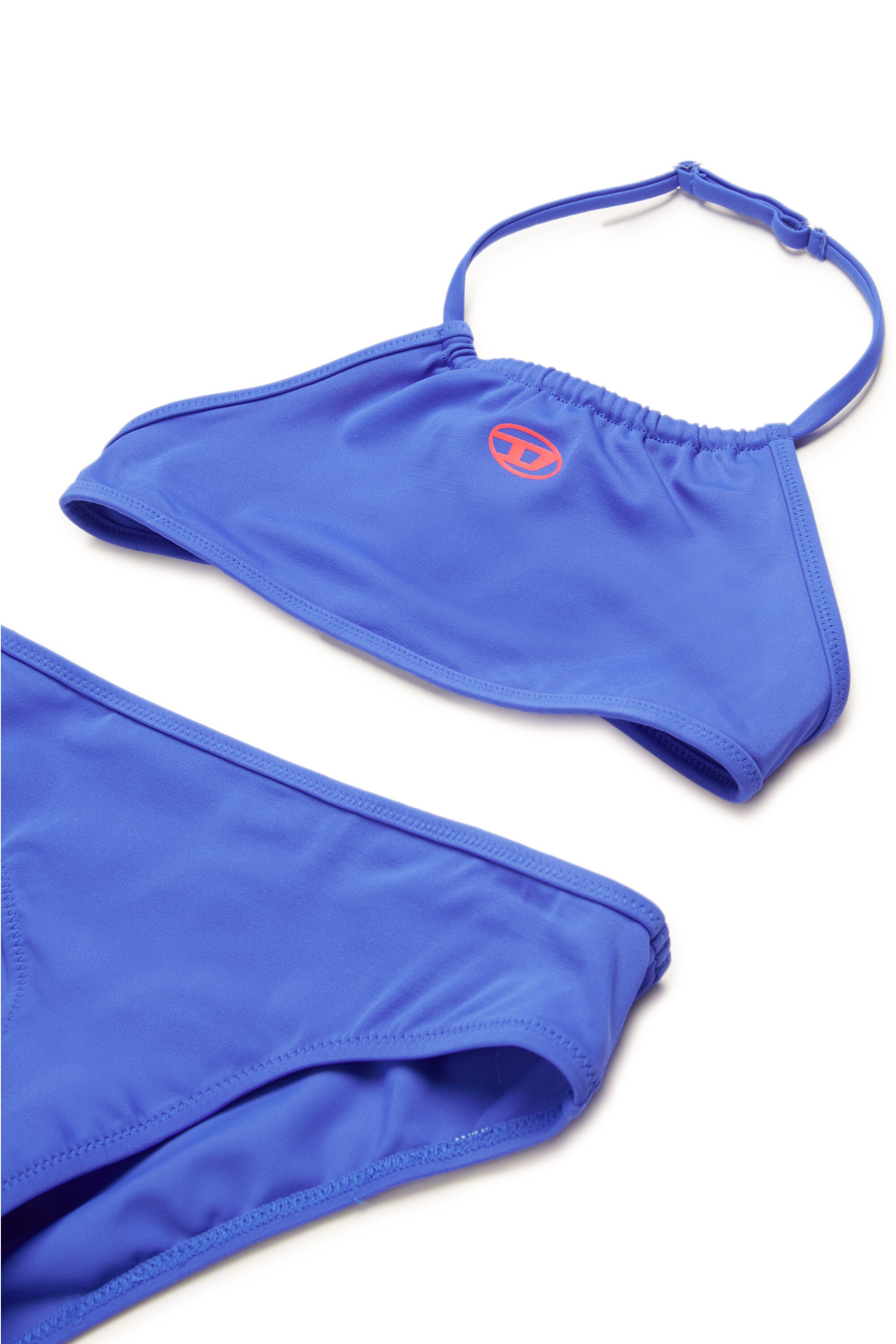 Bikini swimsuit with Oval D logo