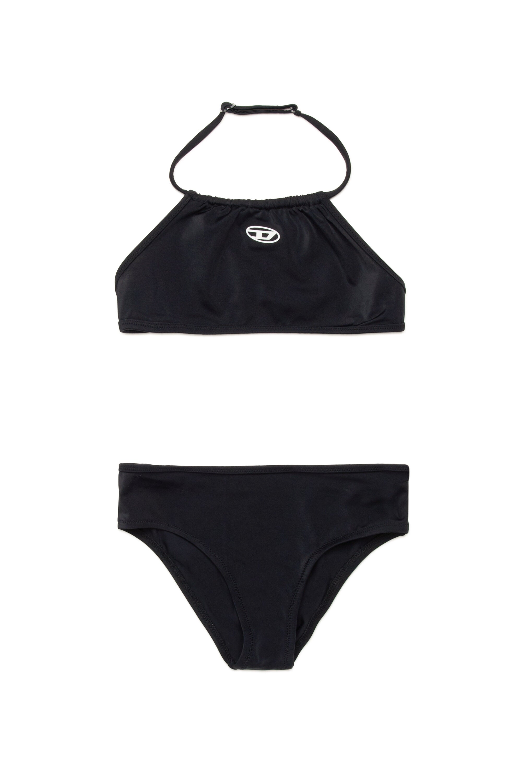Bikini swimsuit with Oval D logo