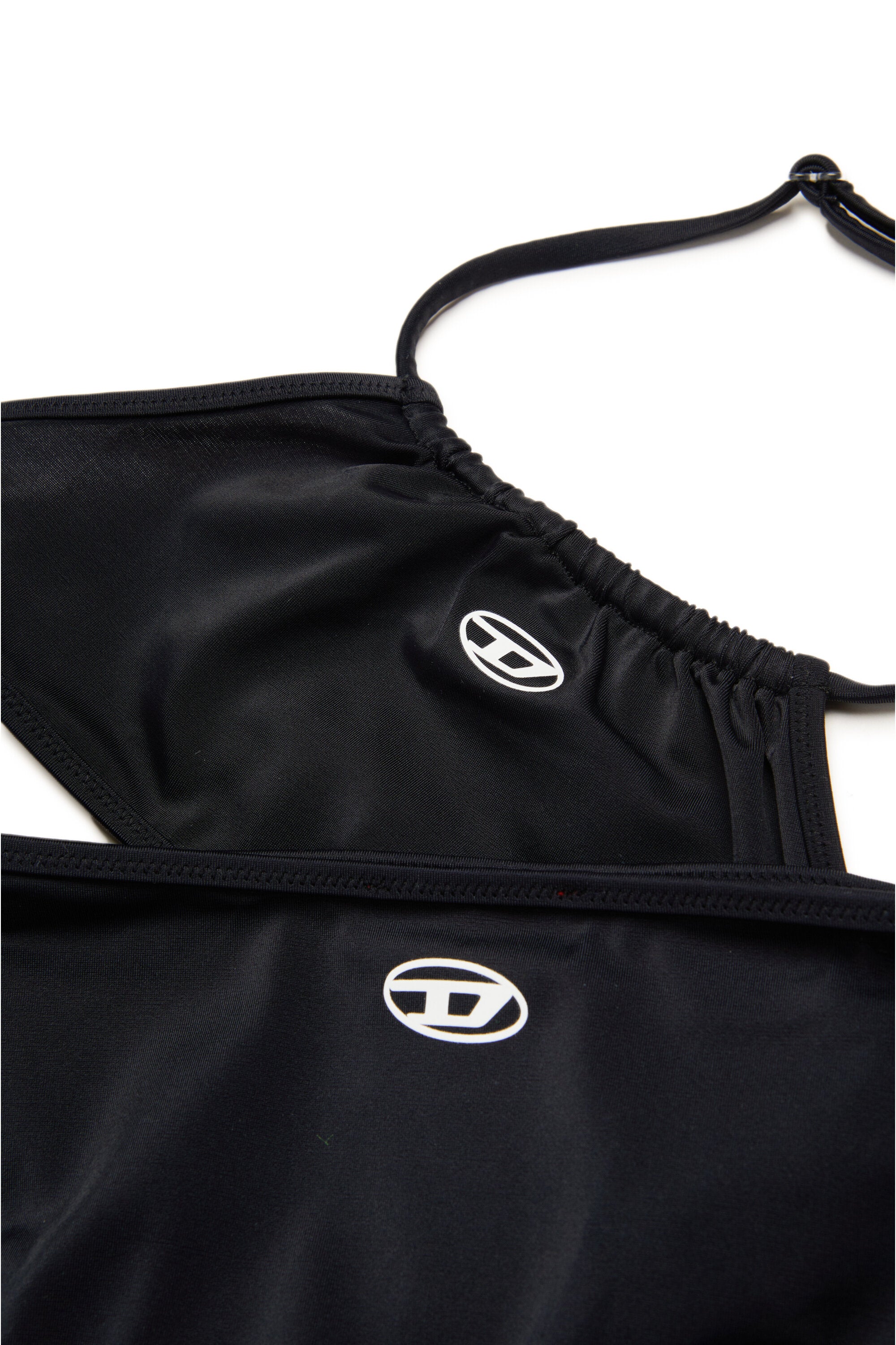 Bikini swimsuit with Oval D logo