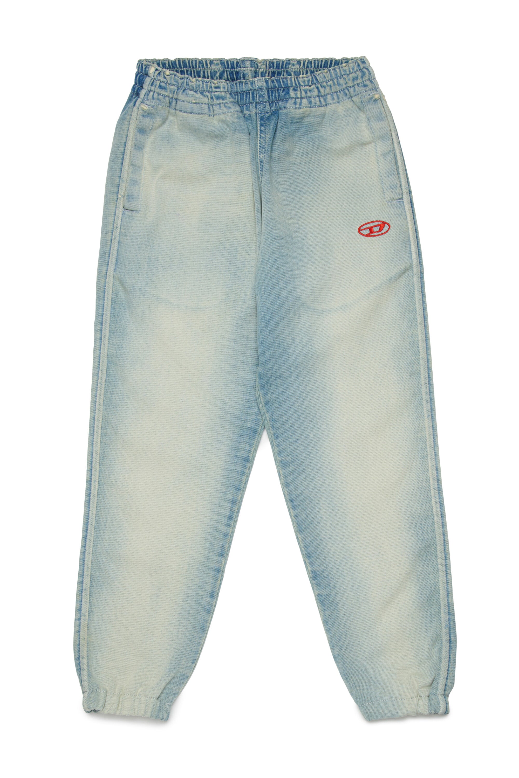 JoggJeans® tapered efecto desgastado claros - Plab