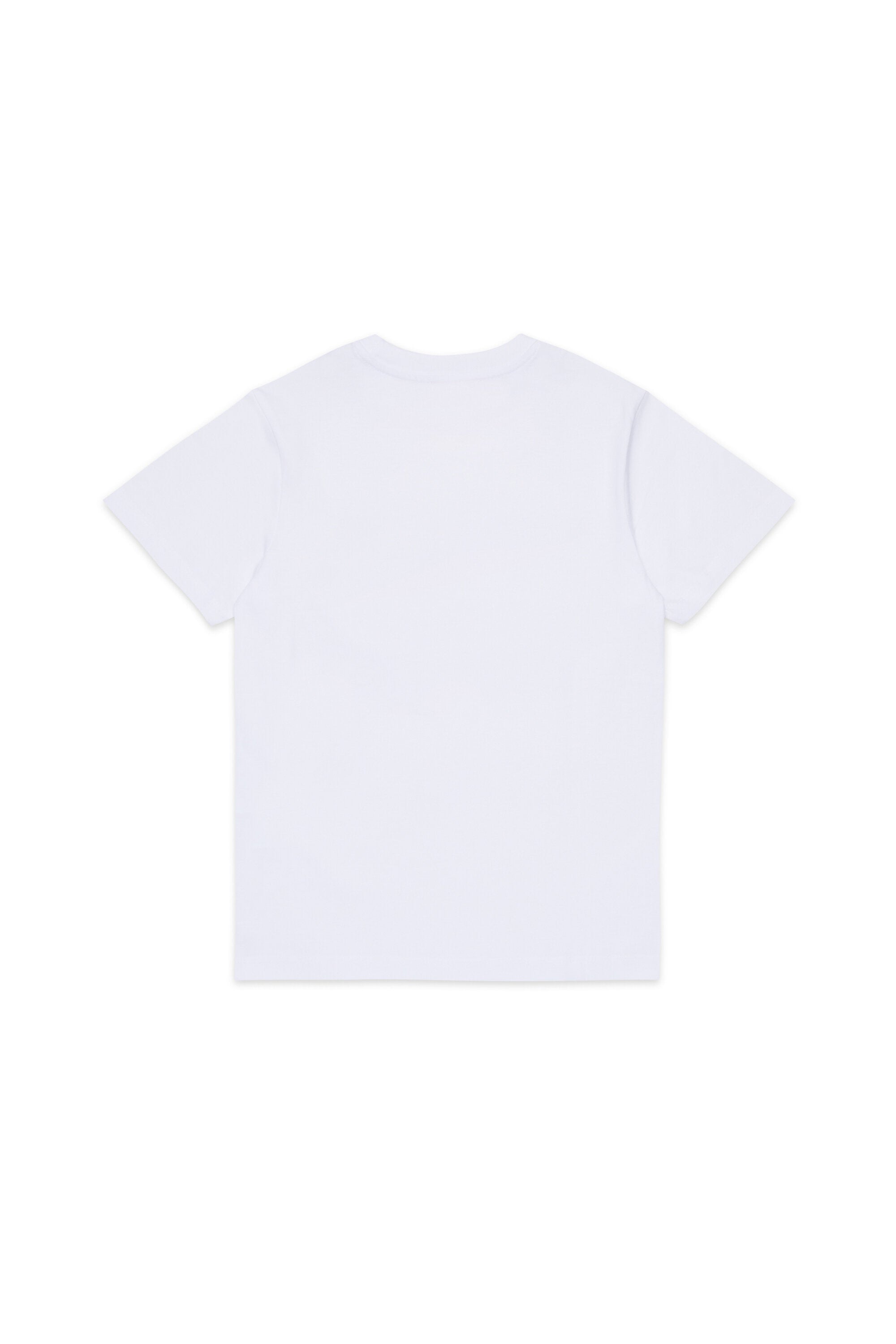 Camiseta de punto con logo