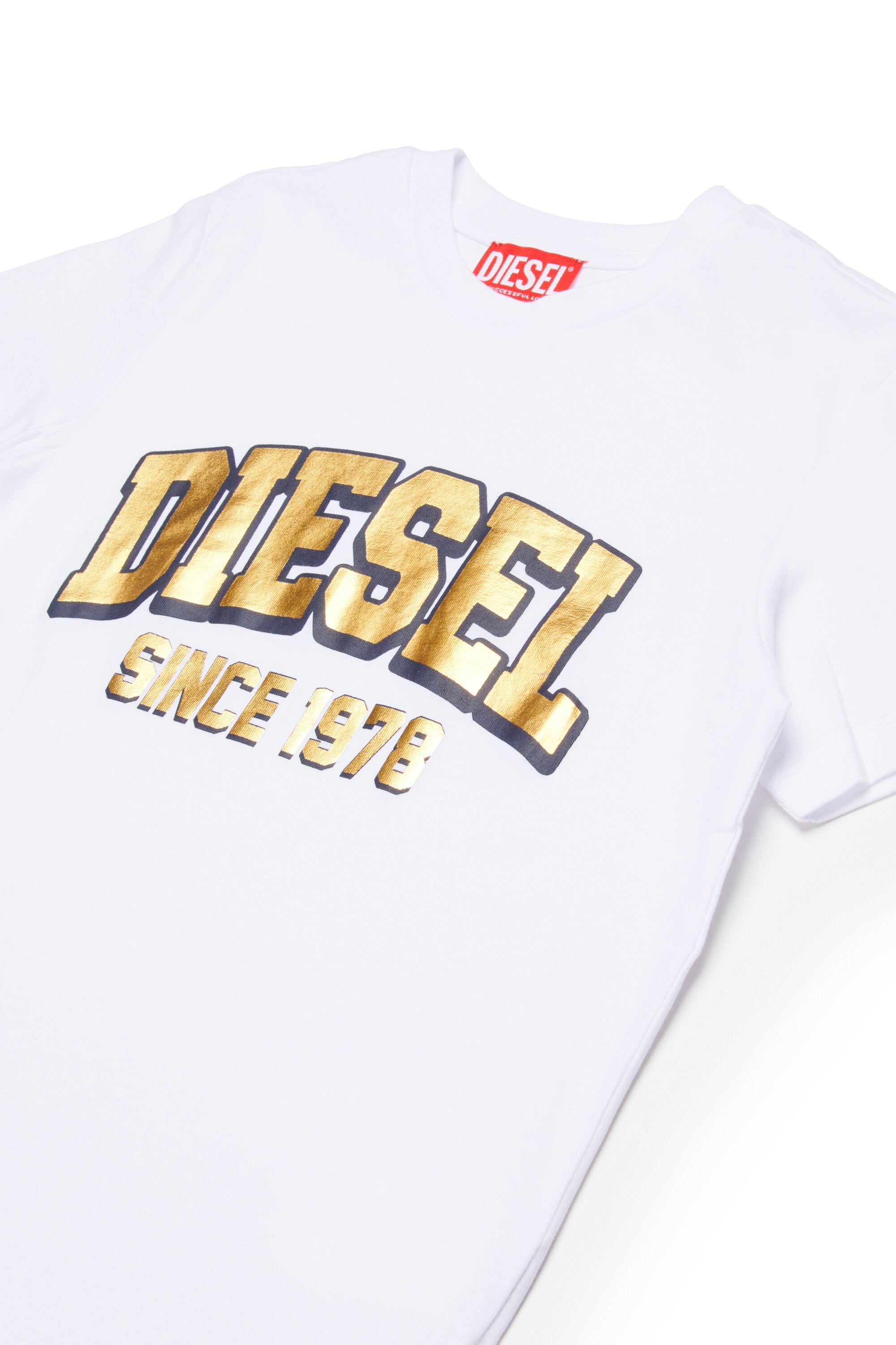 Camiseta de punto con logo