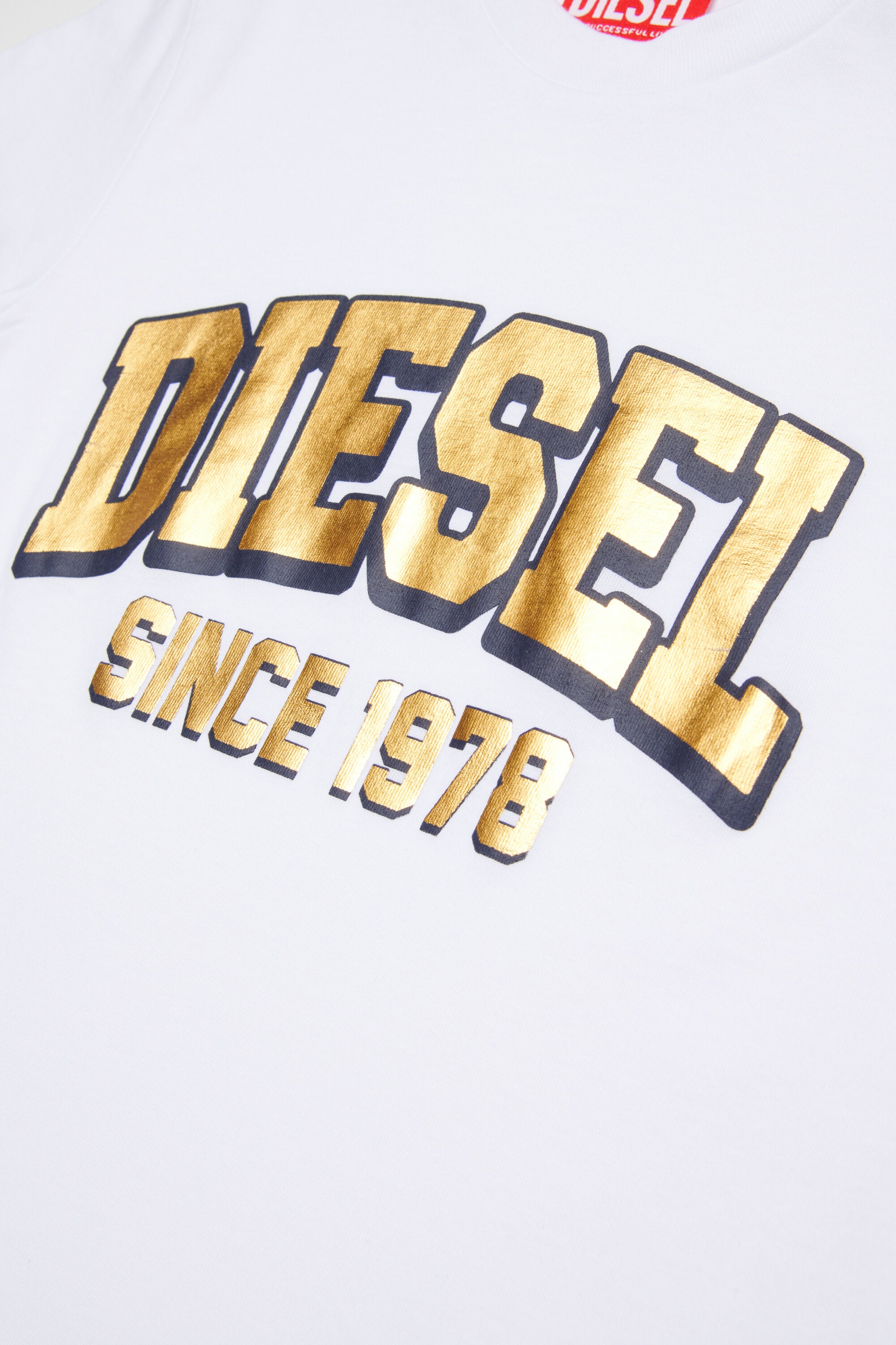 Camiseta de punto con logo