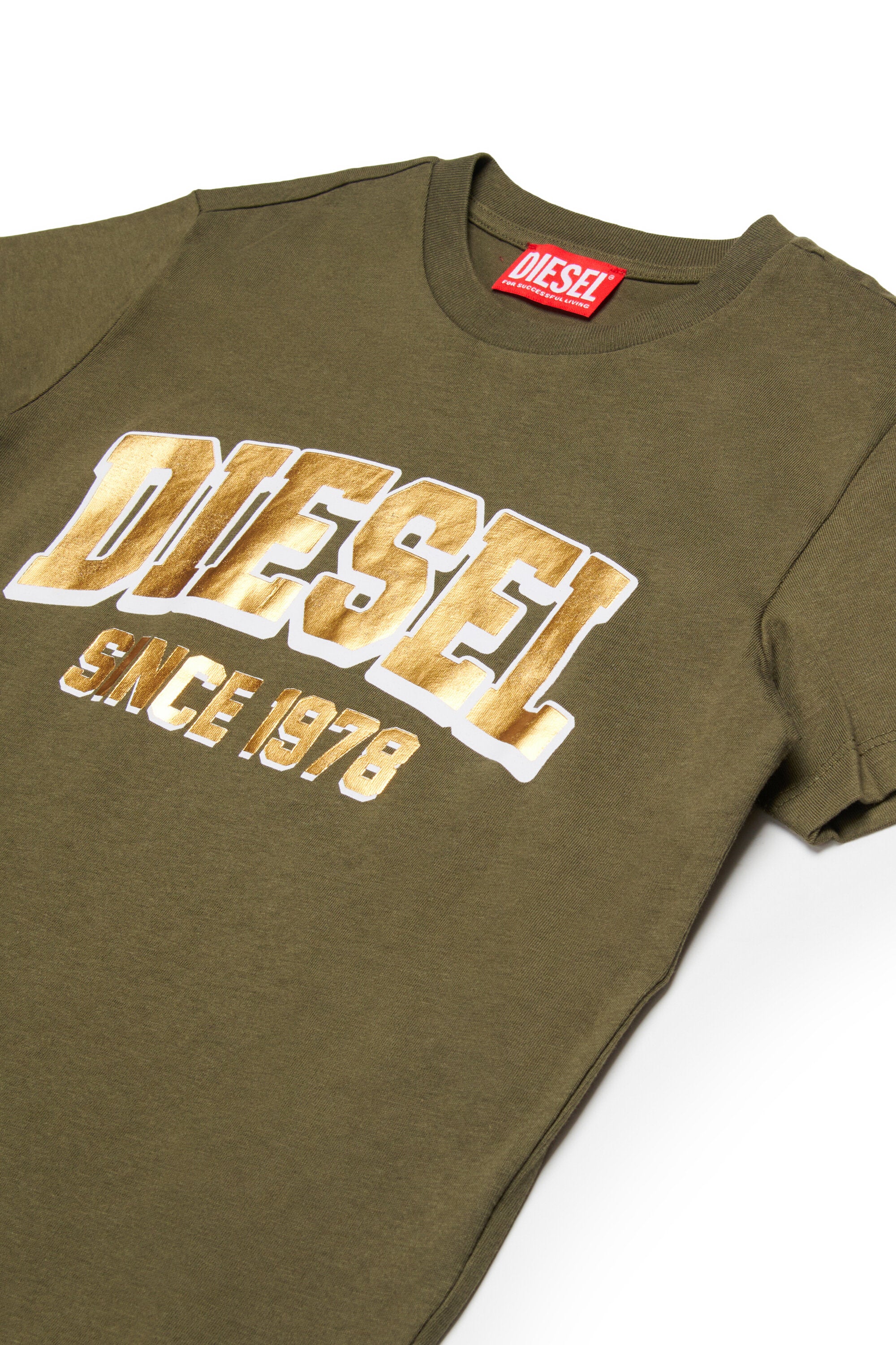 Camiseta de punto con logo