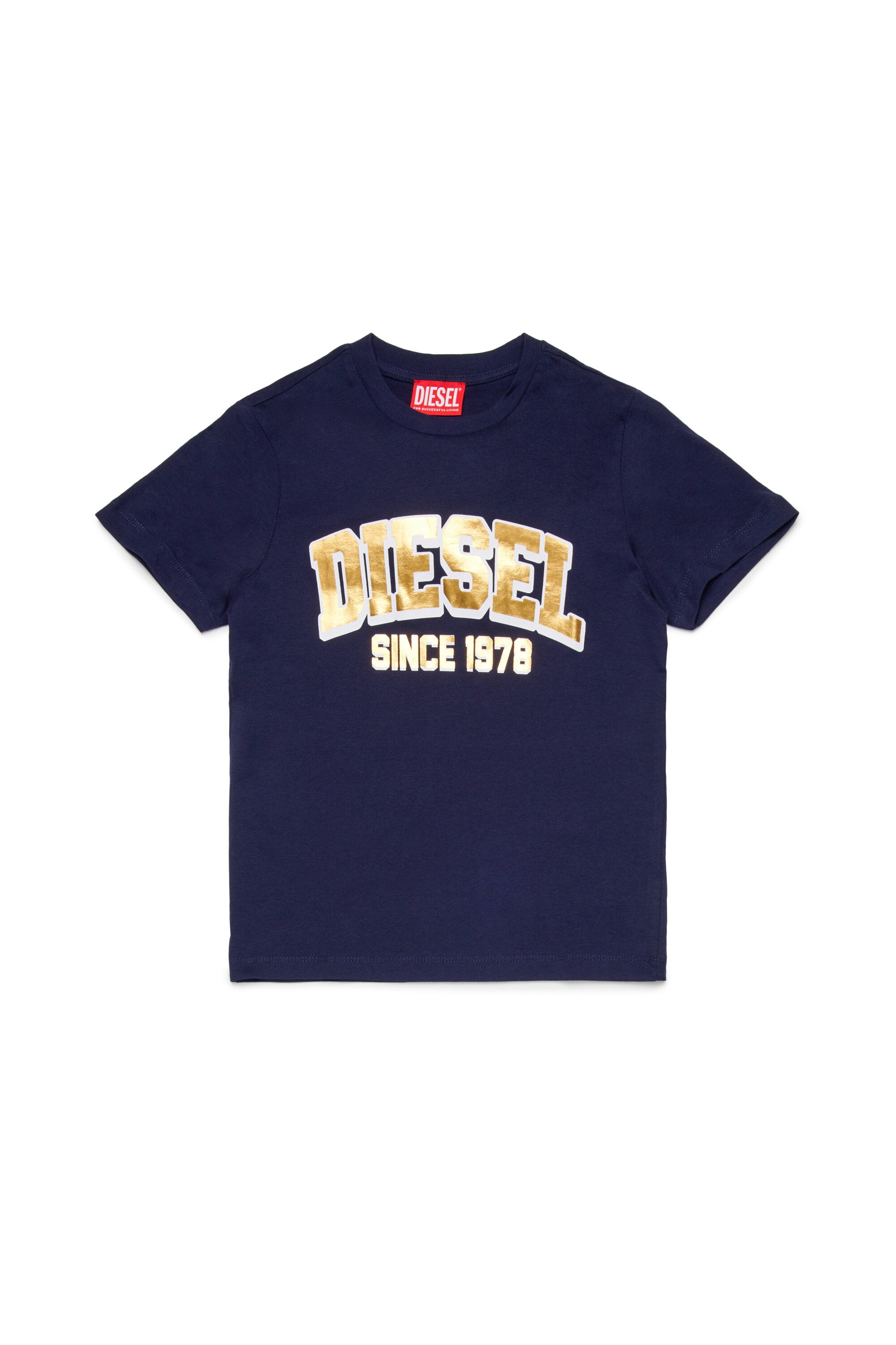 Jersey T-shirt with logo