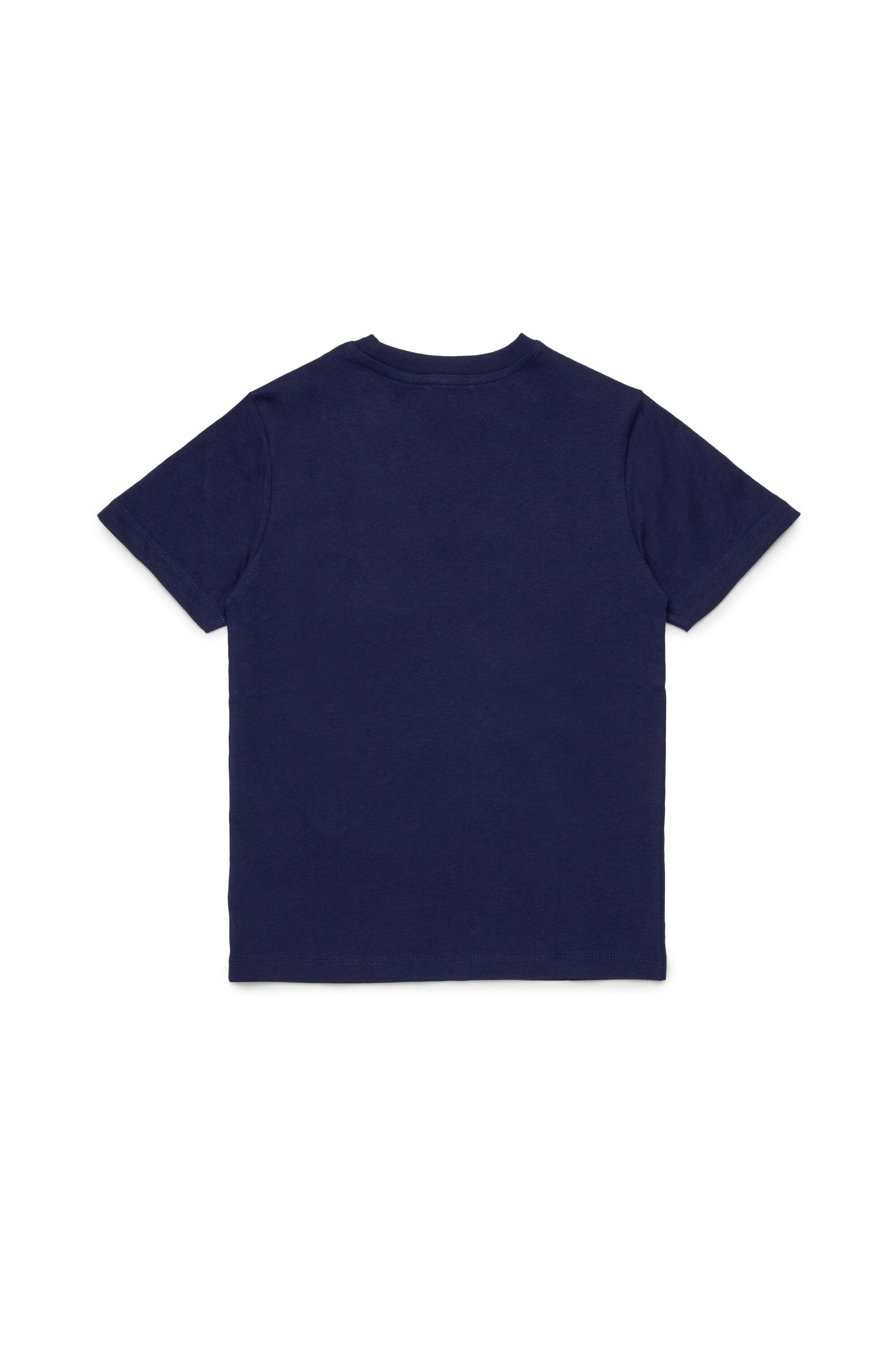 Jersey T-shirt with logo