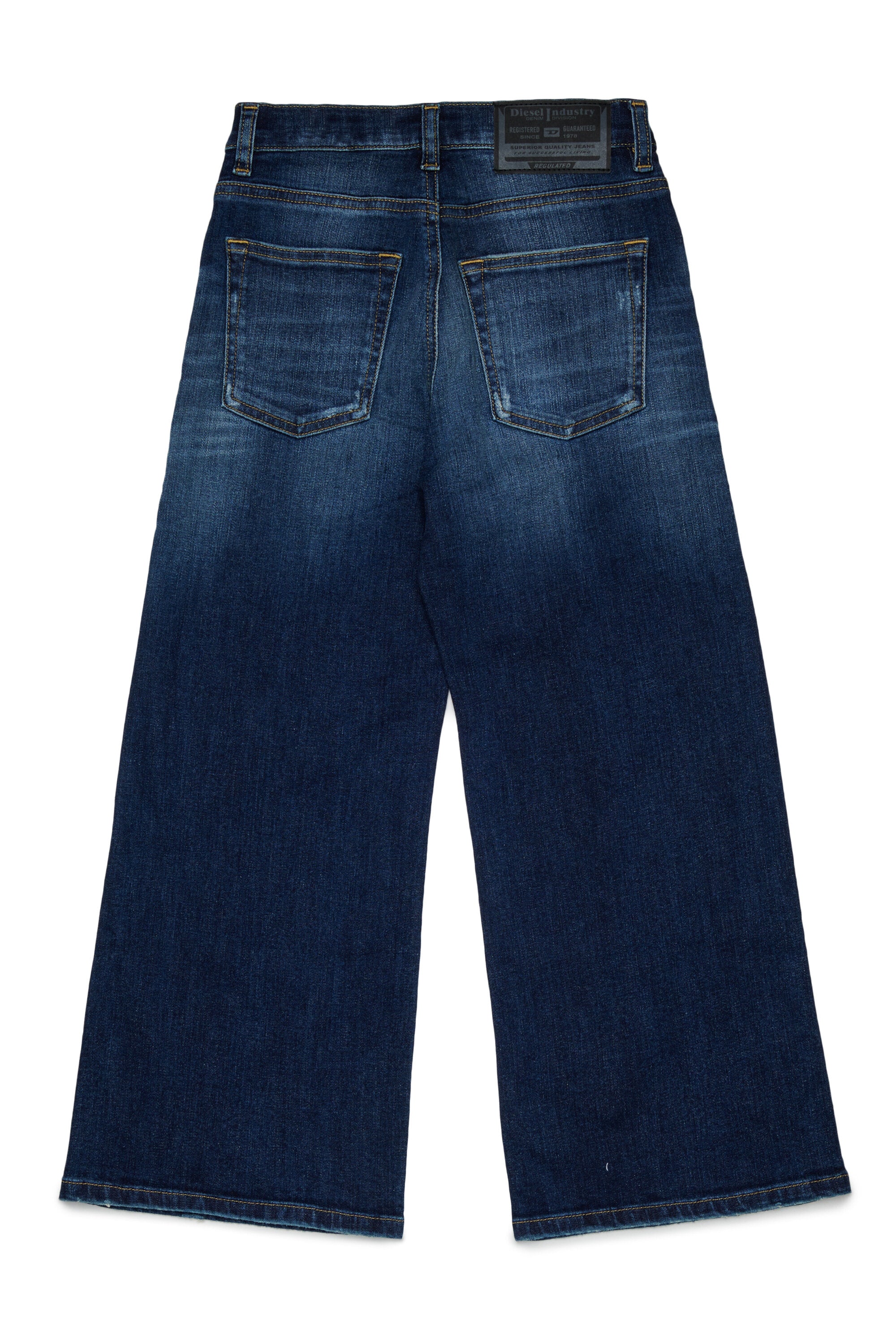 Jeans de corte holgado lavado azul medio - D-Argjx