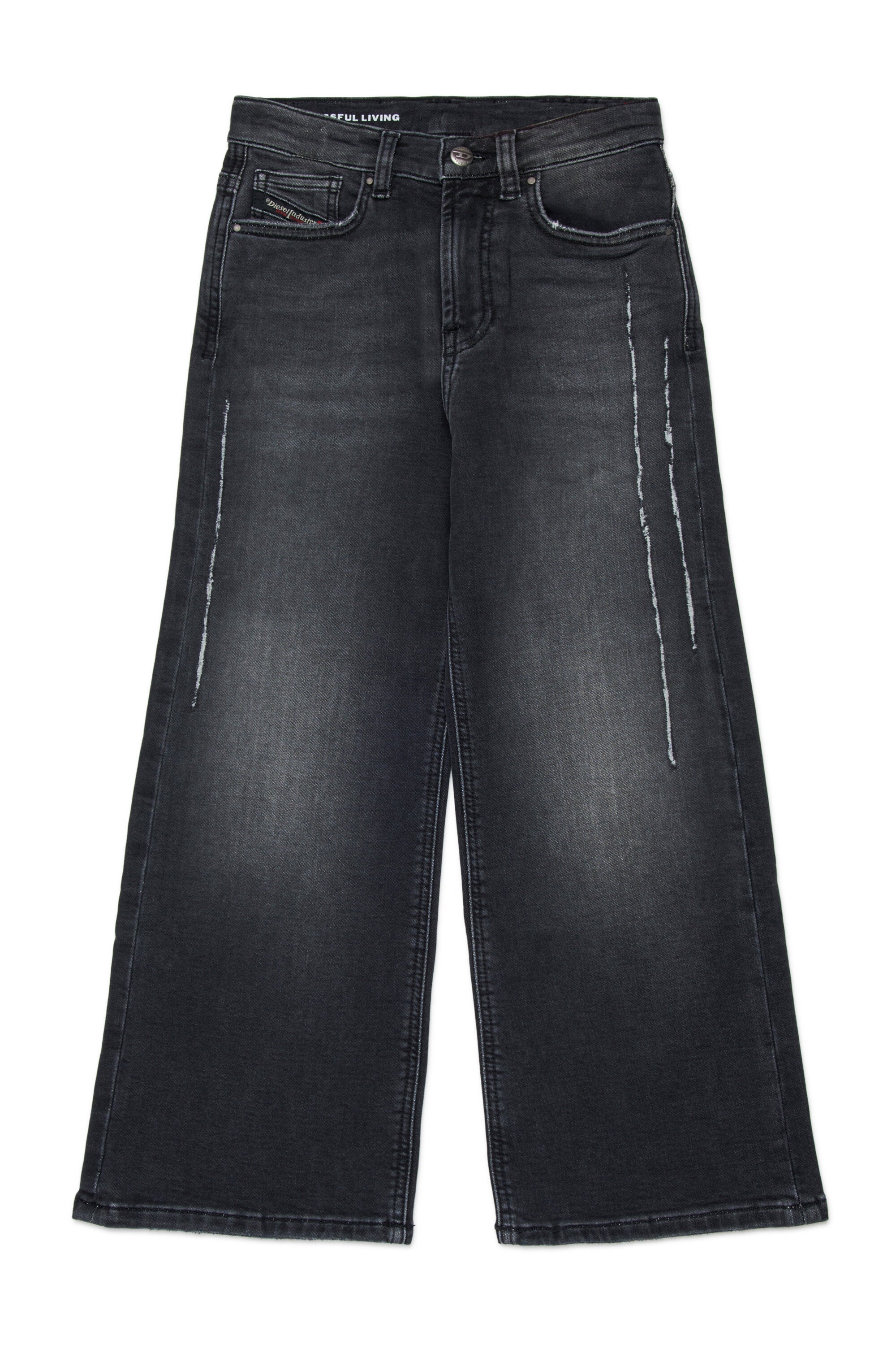 JoggJeans® relaxed fit black wash - D-Argjx