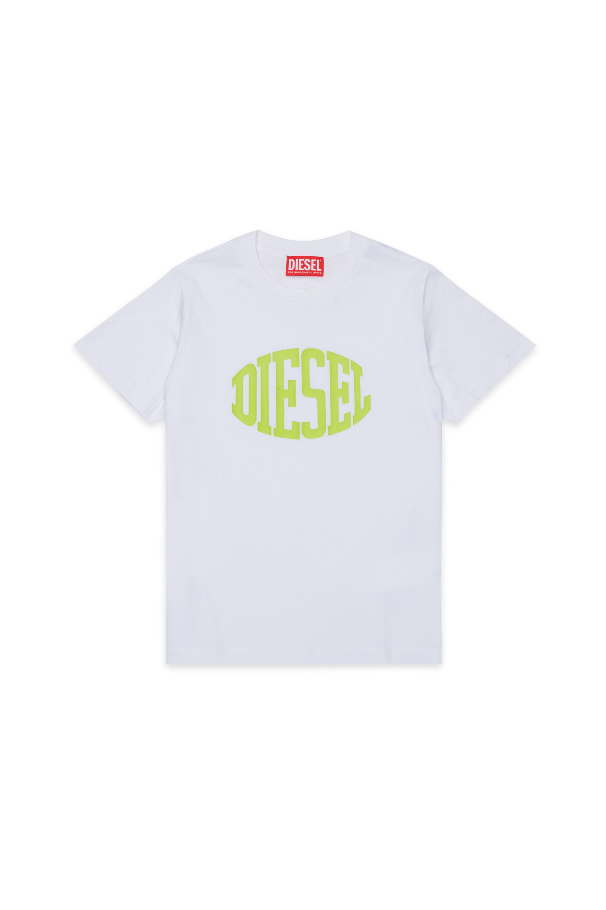 Camiseta con logo frontal