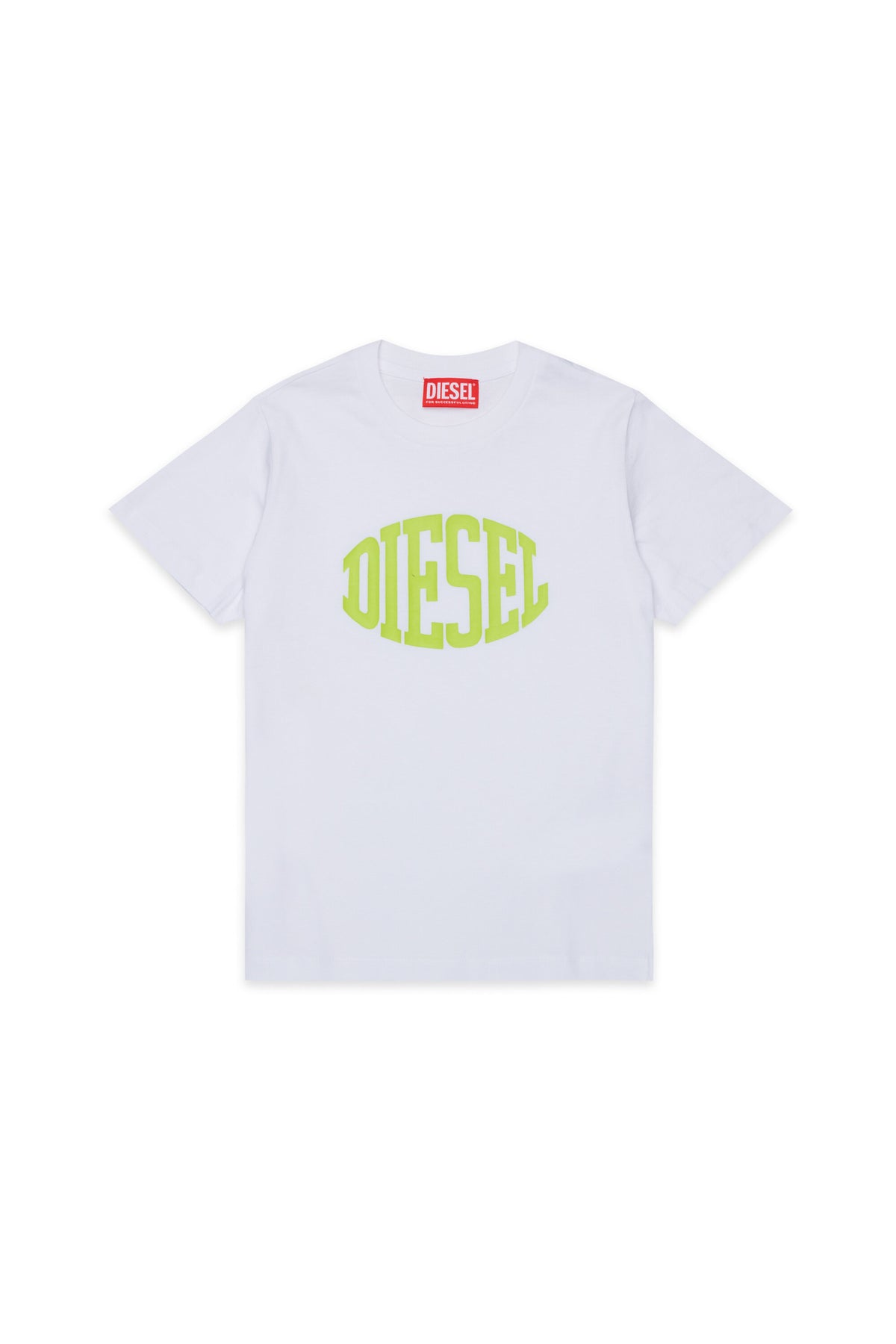 Camiseta con logo frontal