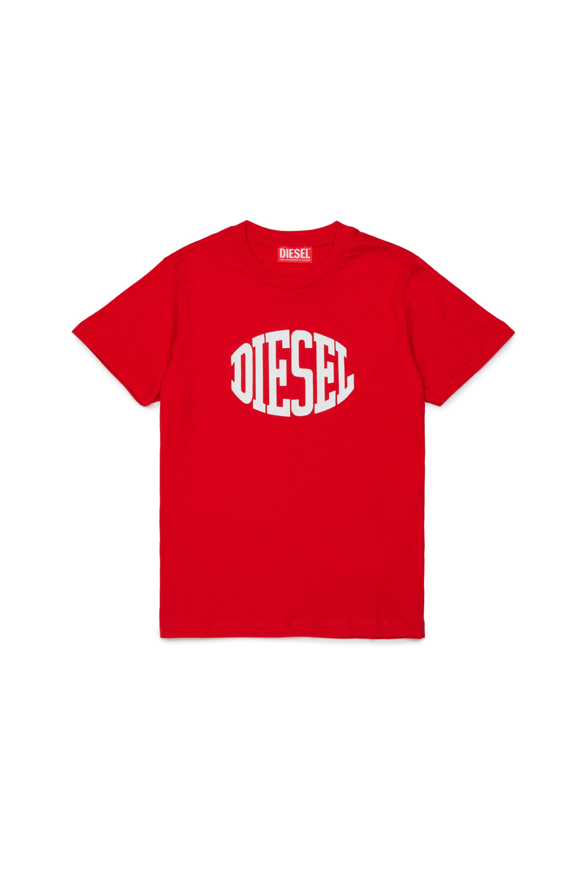 Camiseta con logo frontal