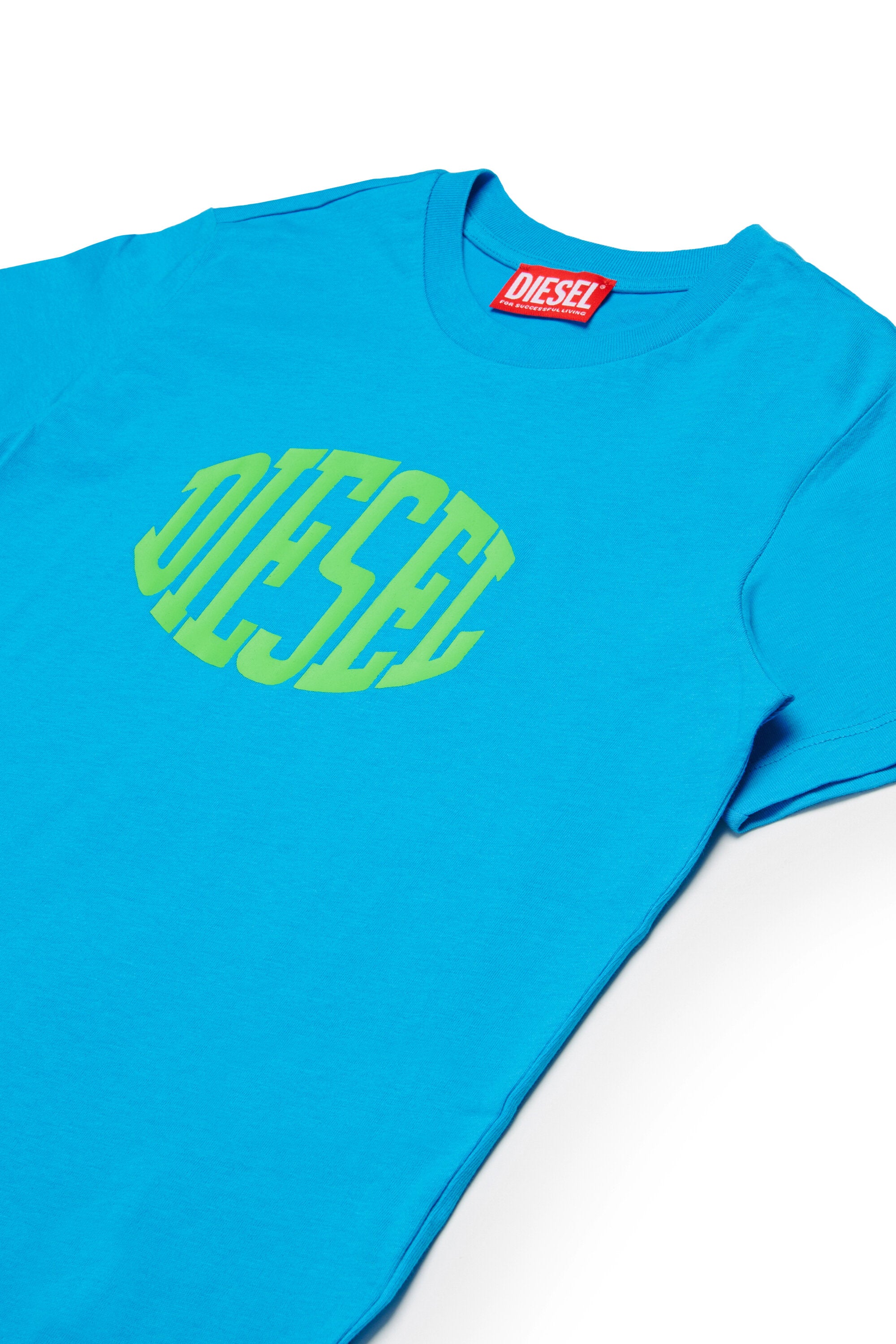 Camiseta de punto con logo