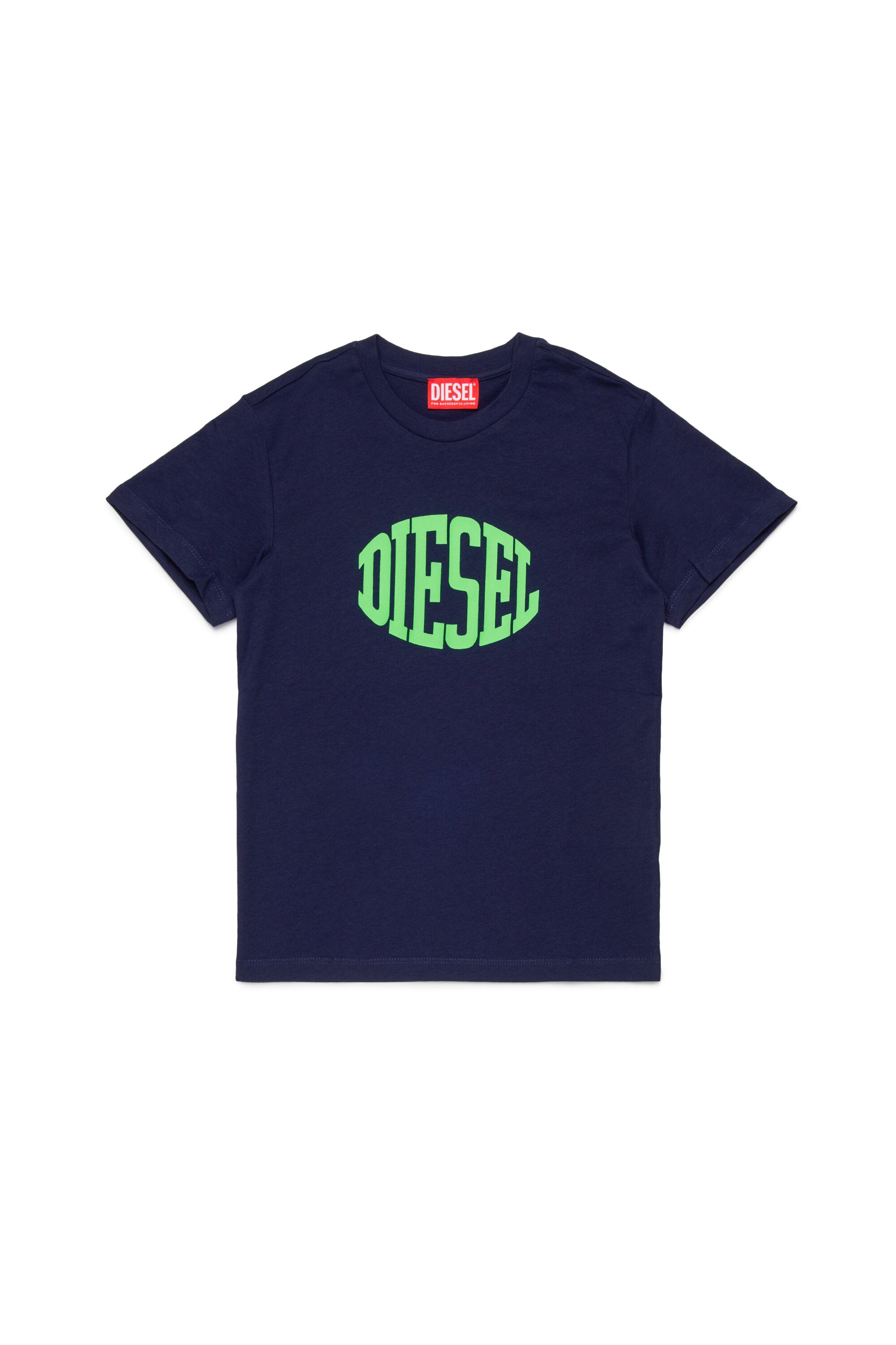 Camiseta con logo frontal