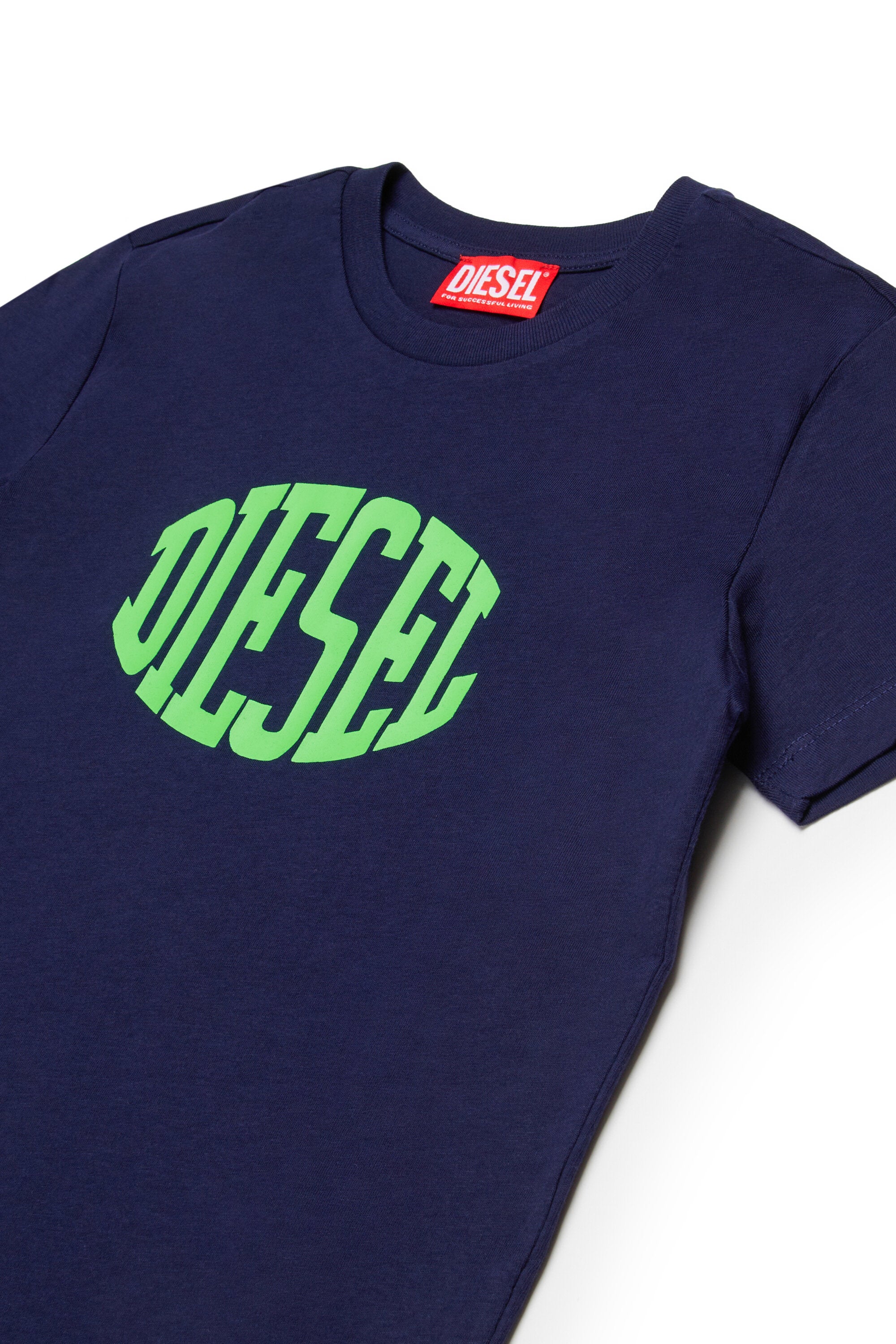 Camiseta con logo frontal