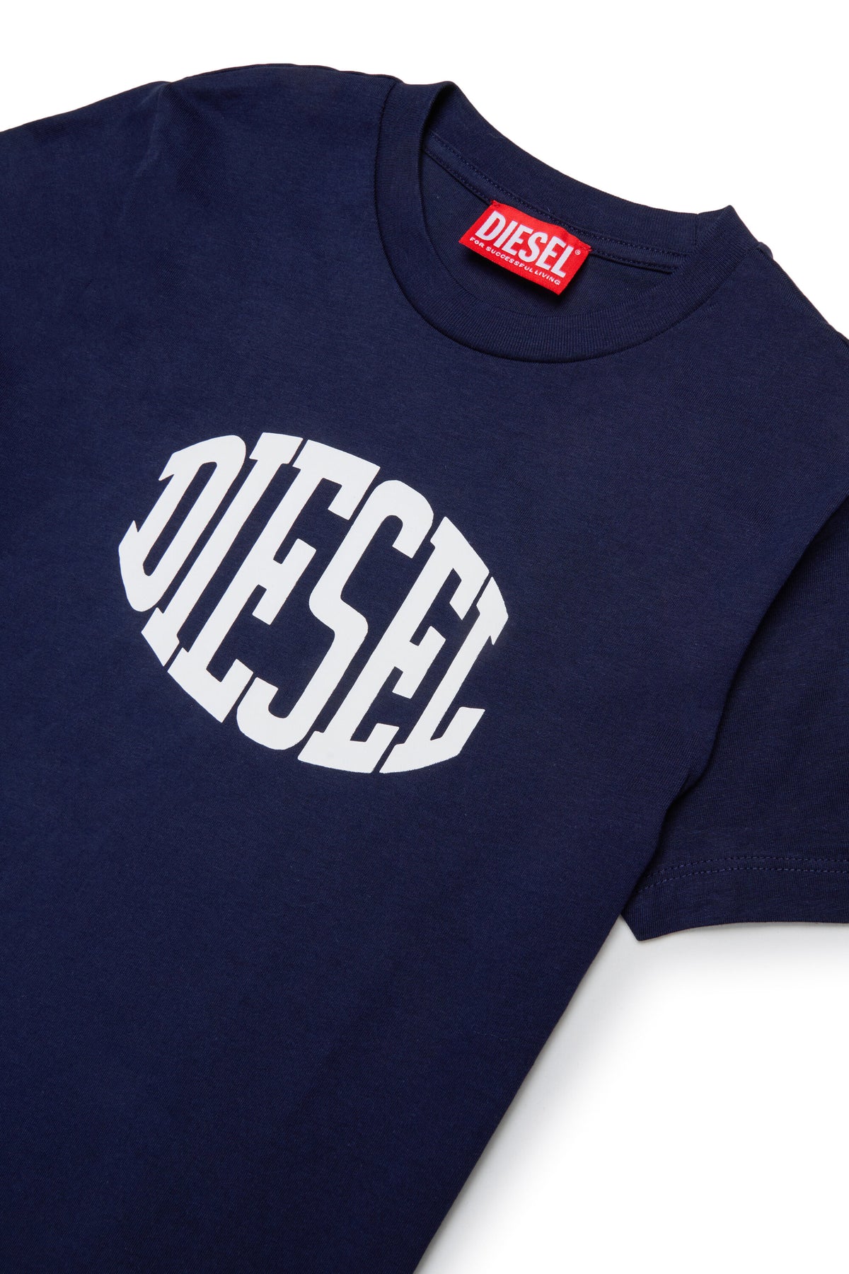 Camiseta con logo frontal