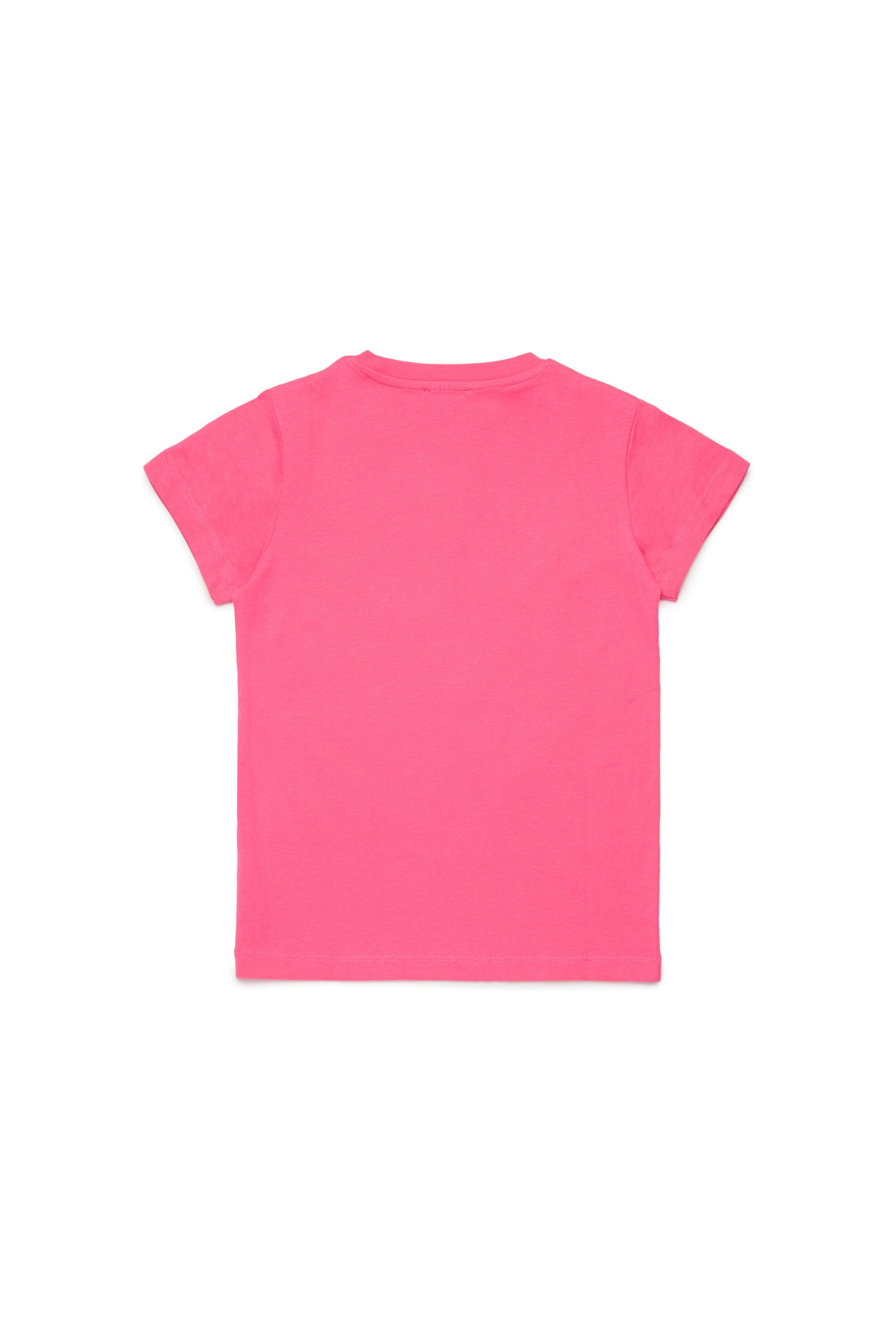 Camiseta de punto con logo superpuesto