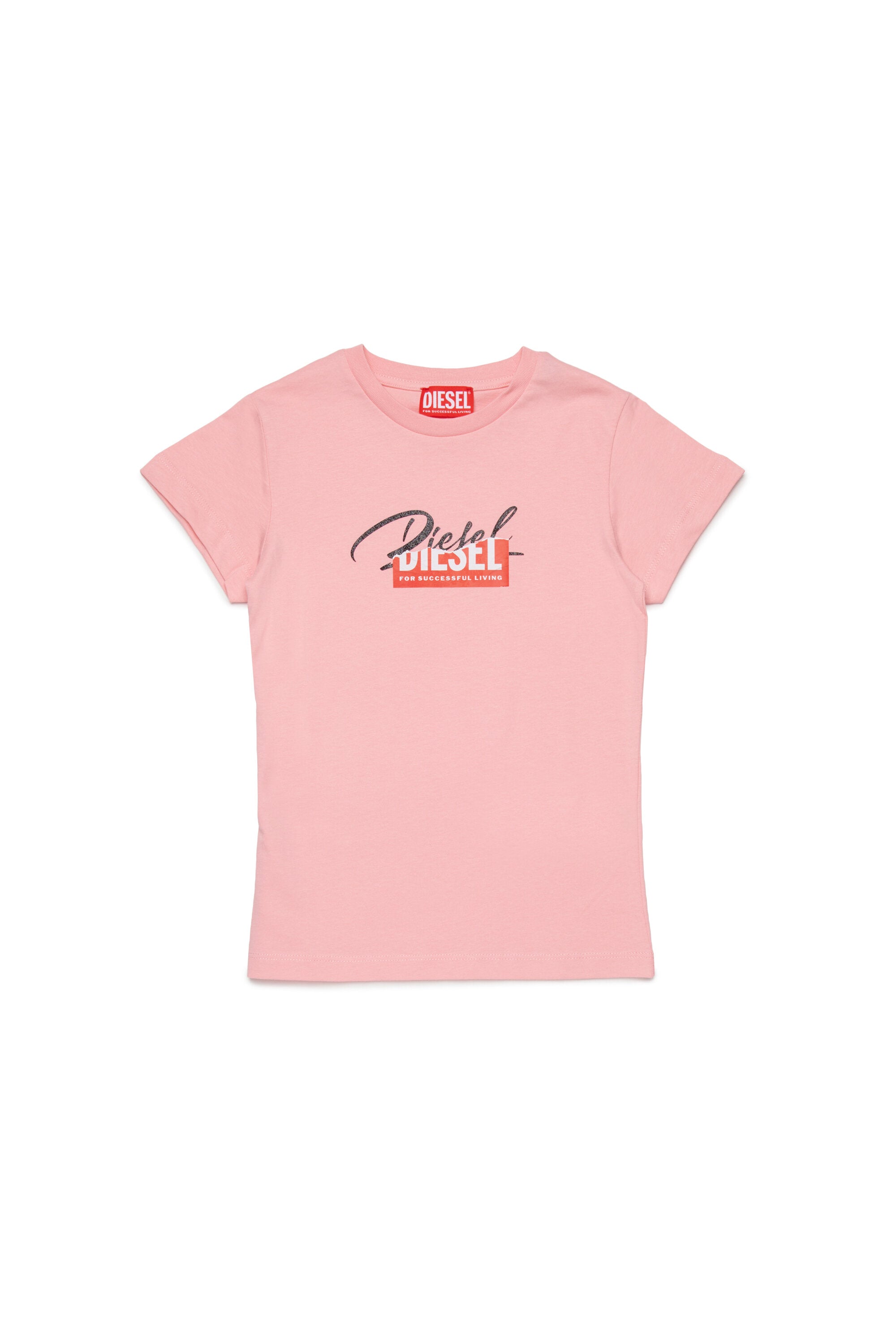 Jersey T-shirt with superimposed logo | BRAVE KID