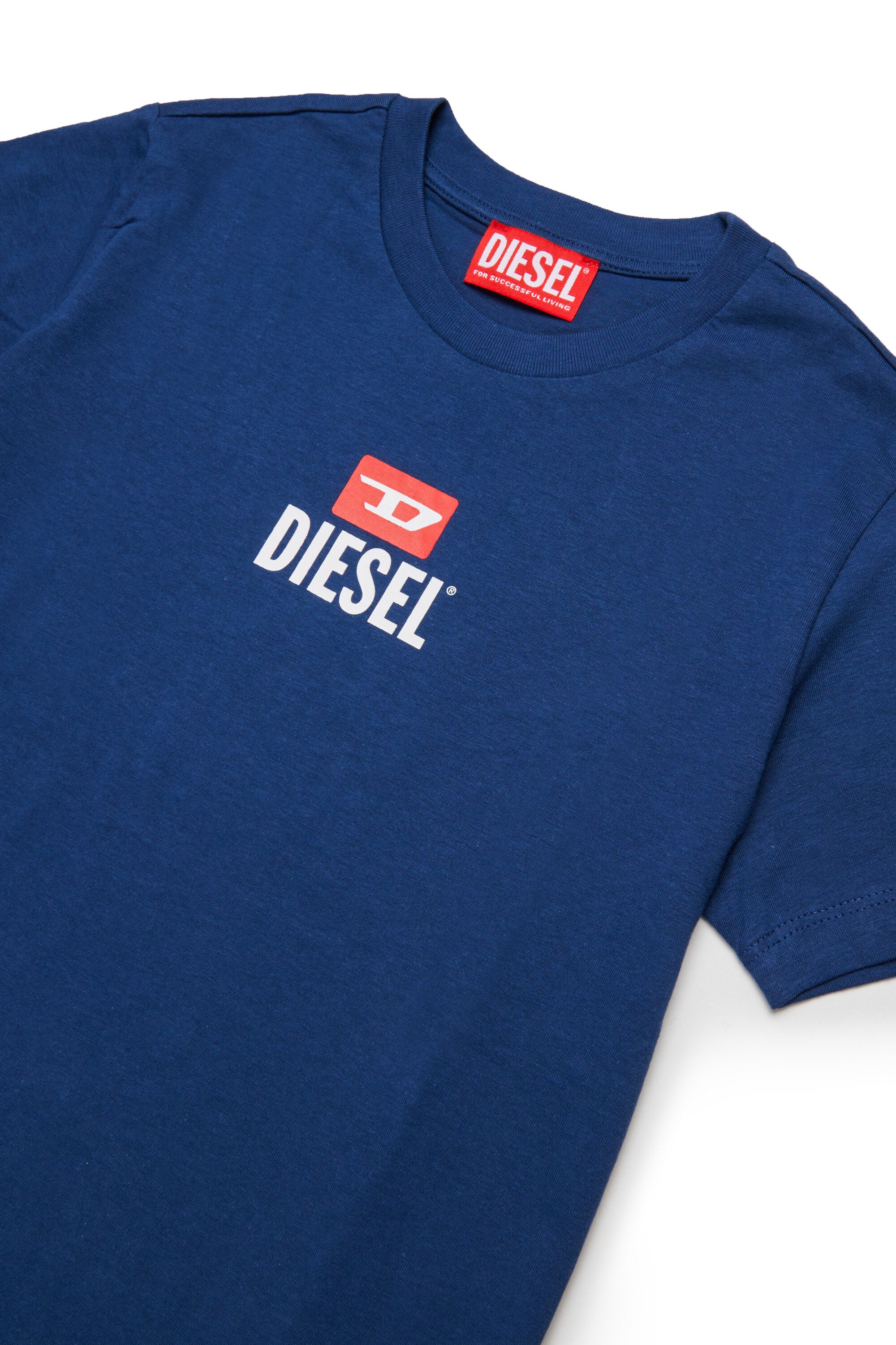 T-shirt with logo D Diesel