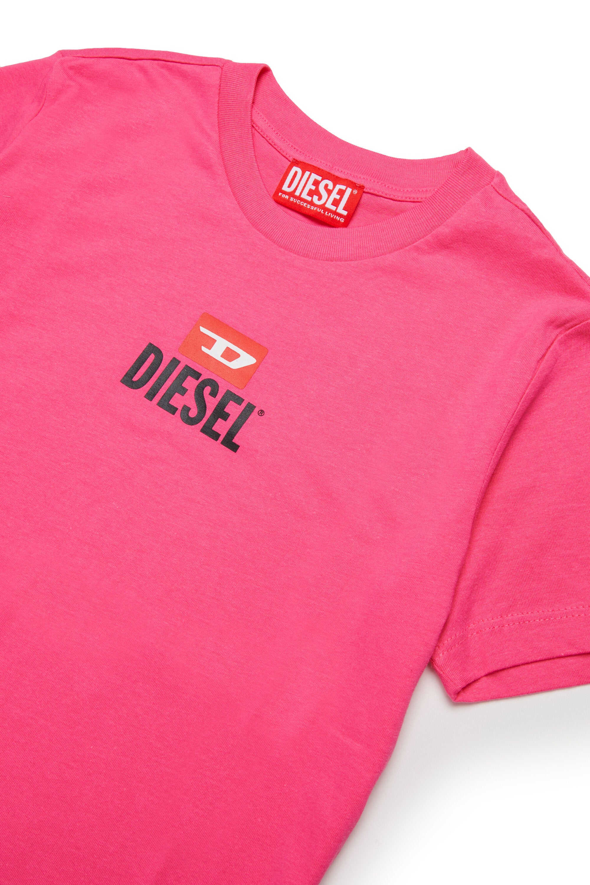 T-shirt with logo
