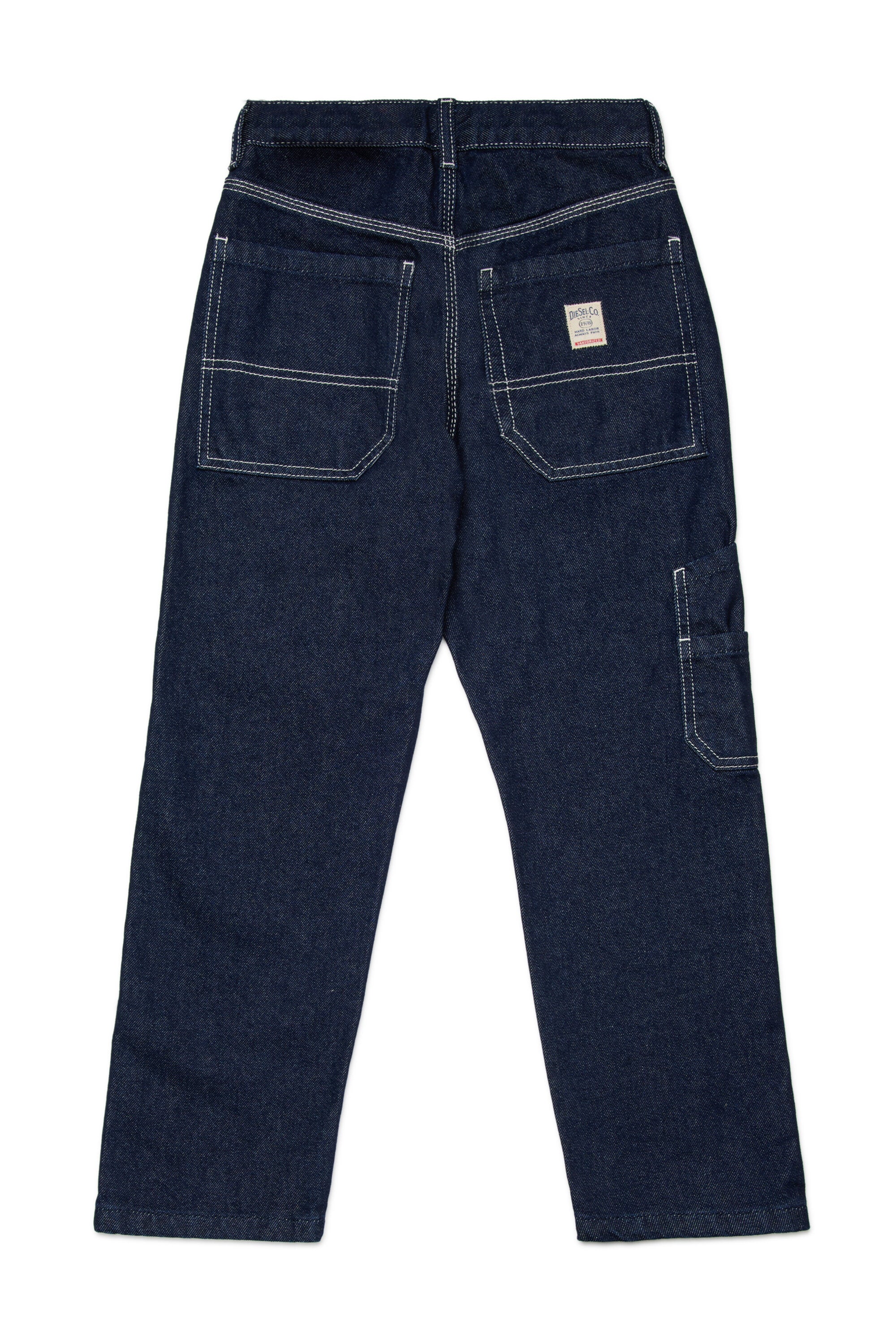 Jeans regular fit azul oscuro - D-Berr