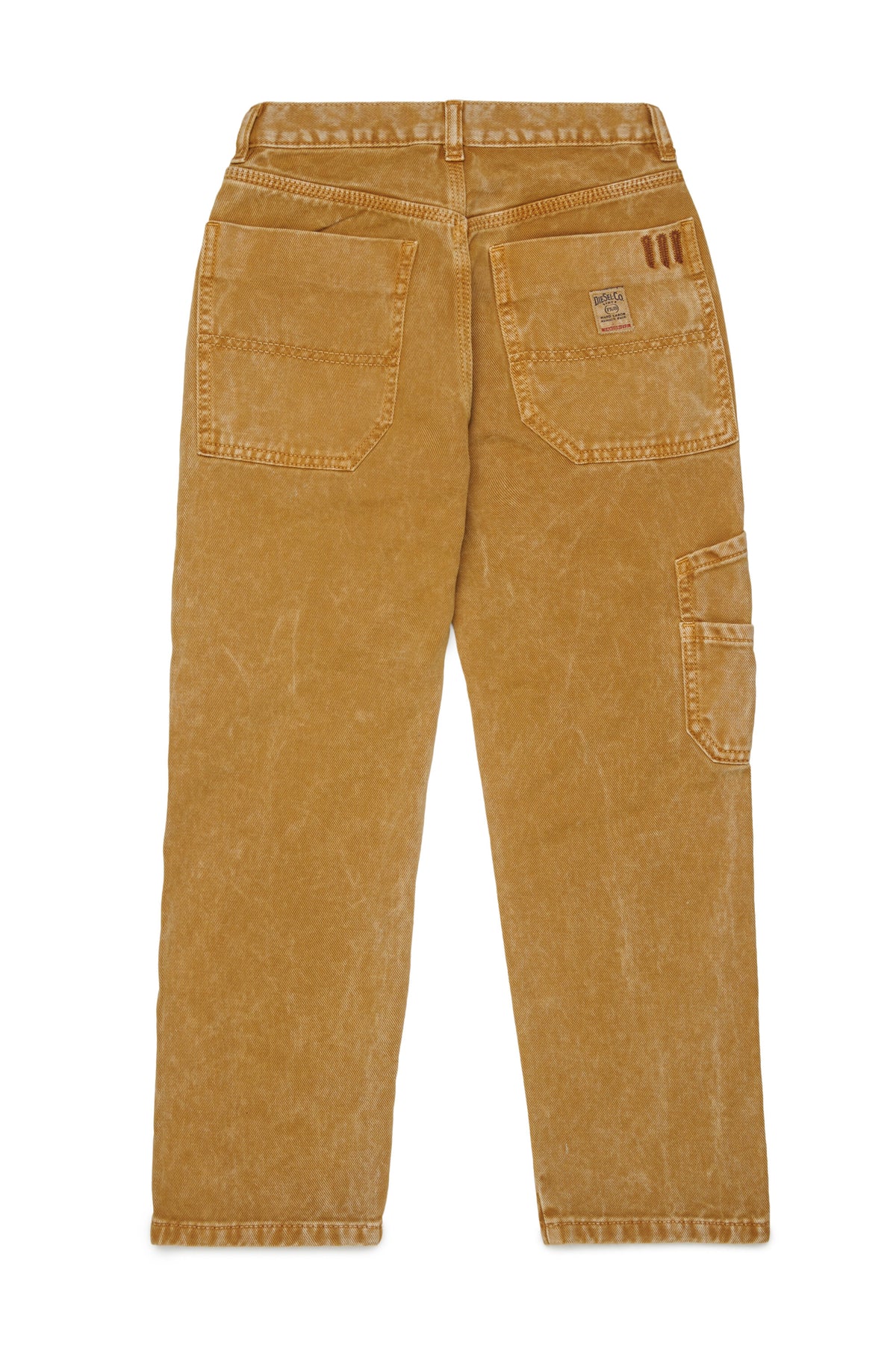 Jeans corte regular efecto lavado - D-Berr