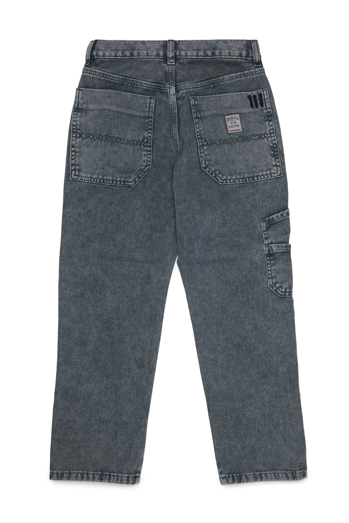 Jeans corte regular efecto lavado - D-Berr