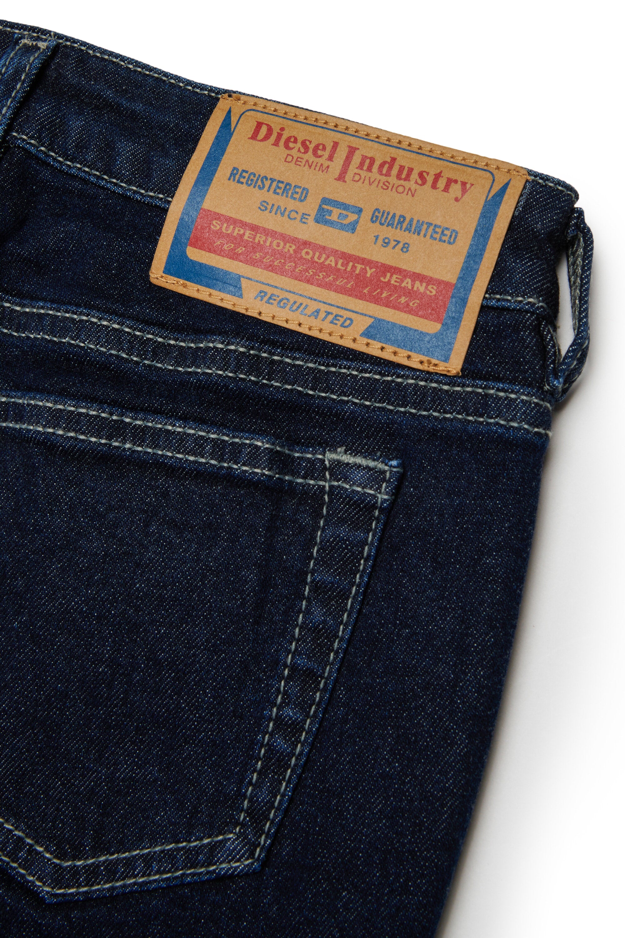 Jeans bootcut azul oscuro - D-Arry